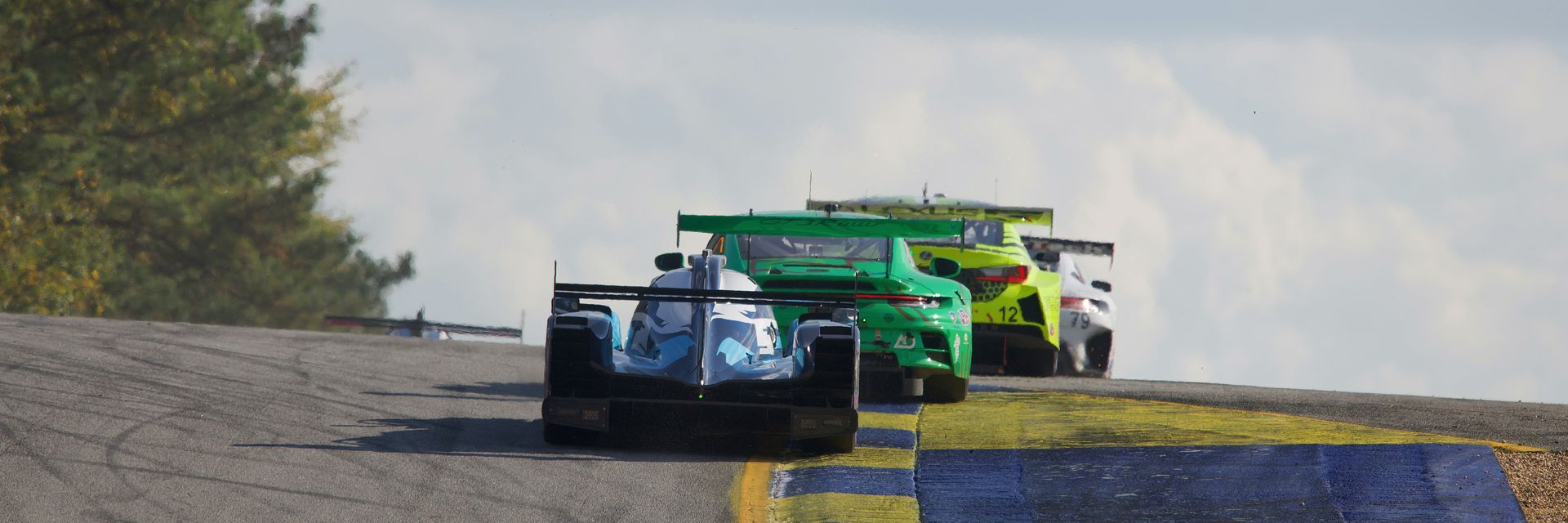 Taking photos at Road Atlanta
