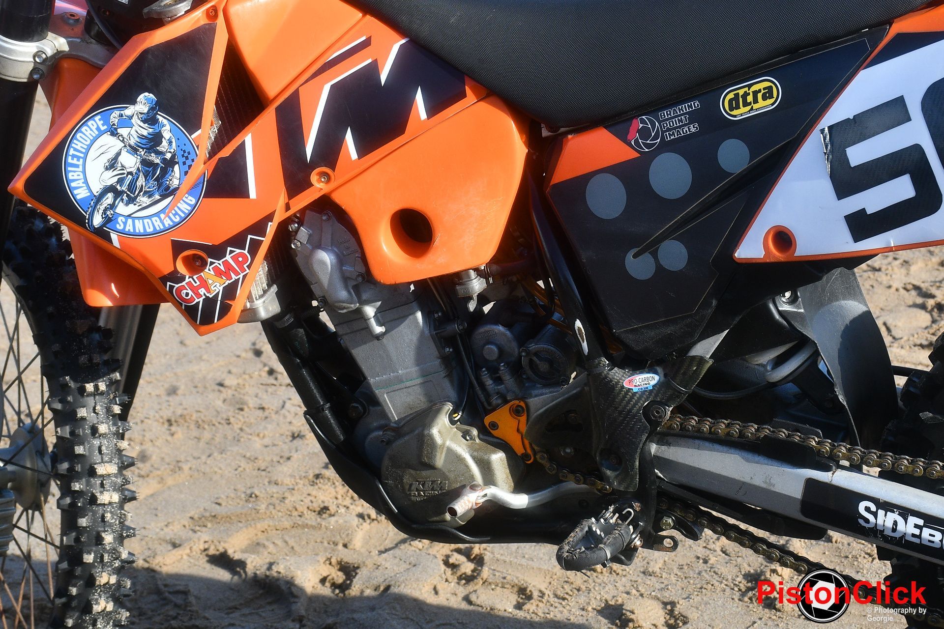 Photographing the Mabletherpe Beach Racing