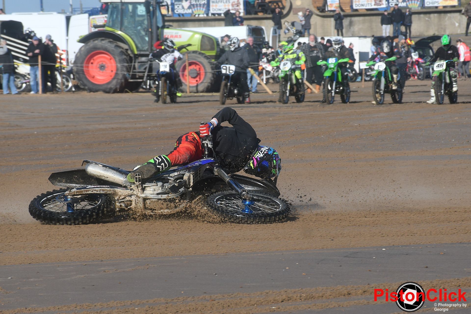 Mabletherpe motorcycle Beach Racing