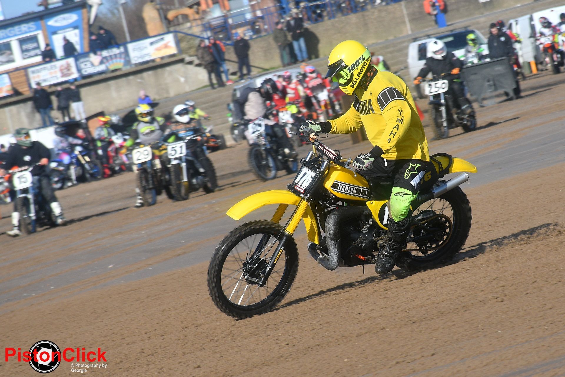 Mabletherpe motorcycle Beach Racing