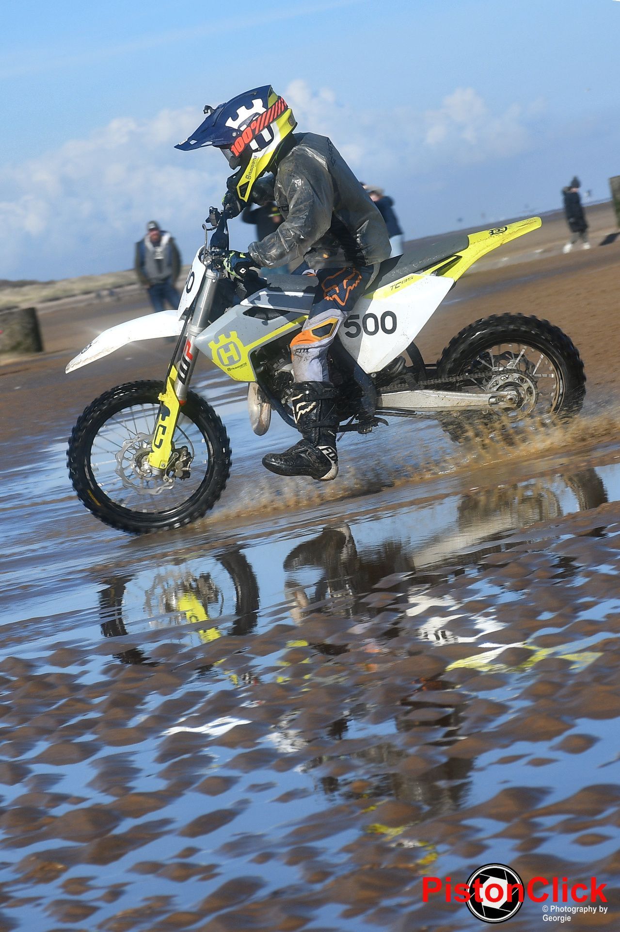 Mabletherpe motorcycle Beach Racing