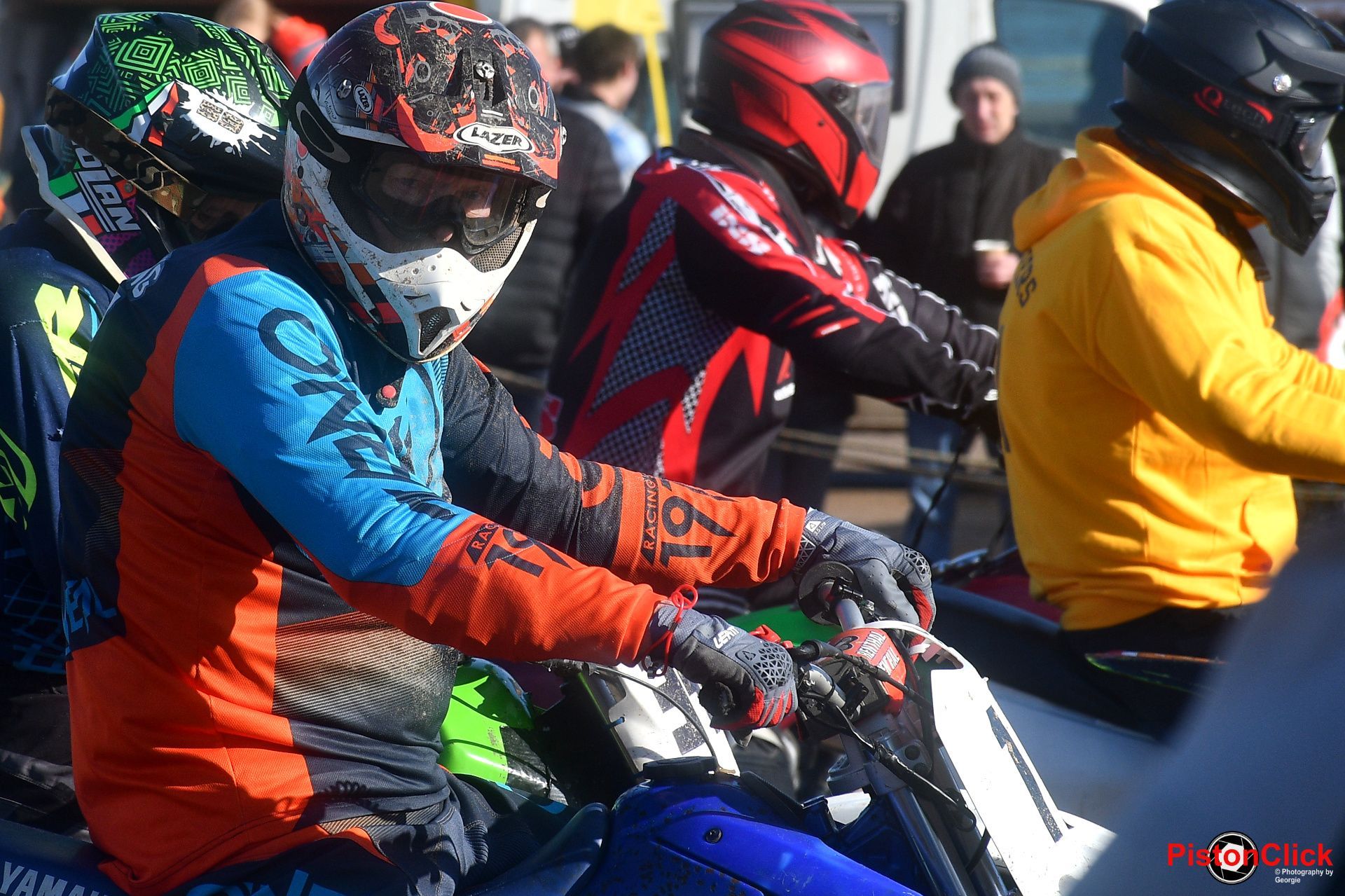 Photographing the Mabletherpe Beach Racing