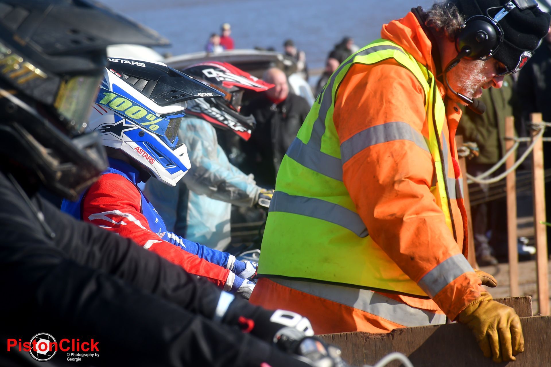 Sand racing at Mablethorpe