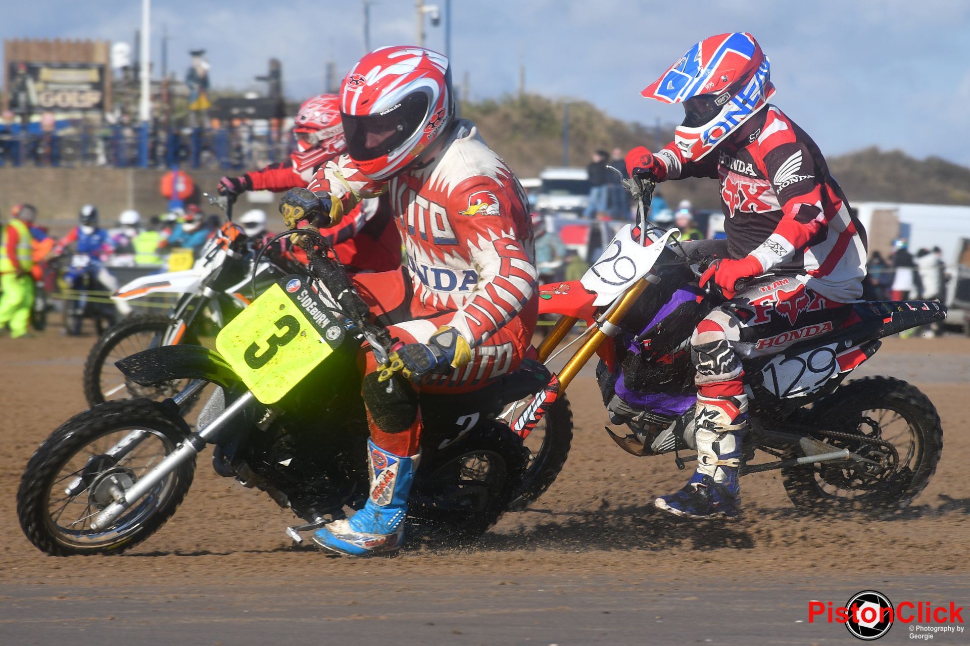 Mabletherpe motorcycle Beach Racing