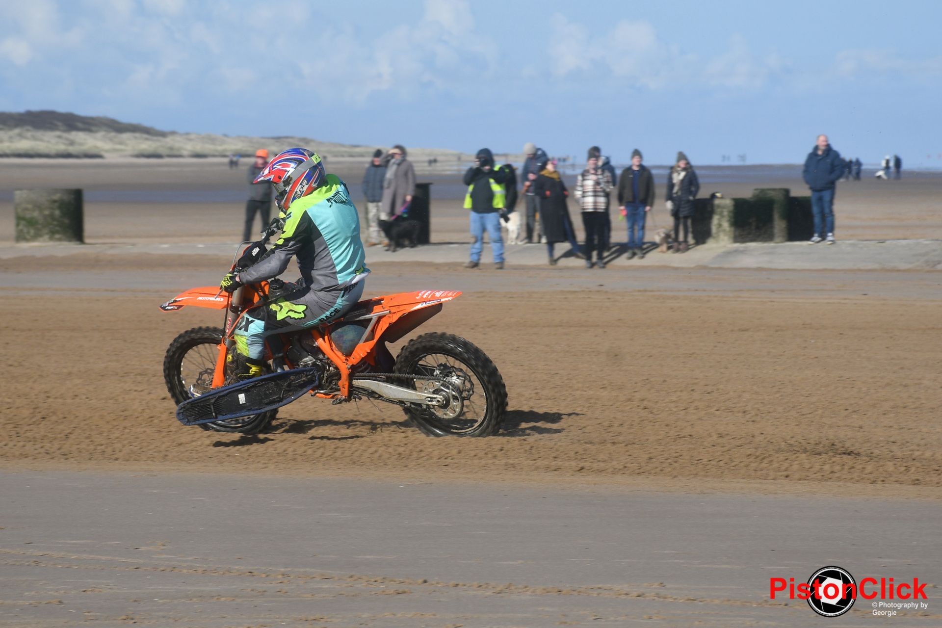 Mabletherpe motorcycle Beach Racing