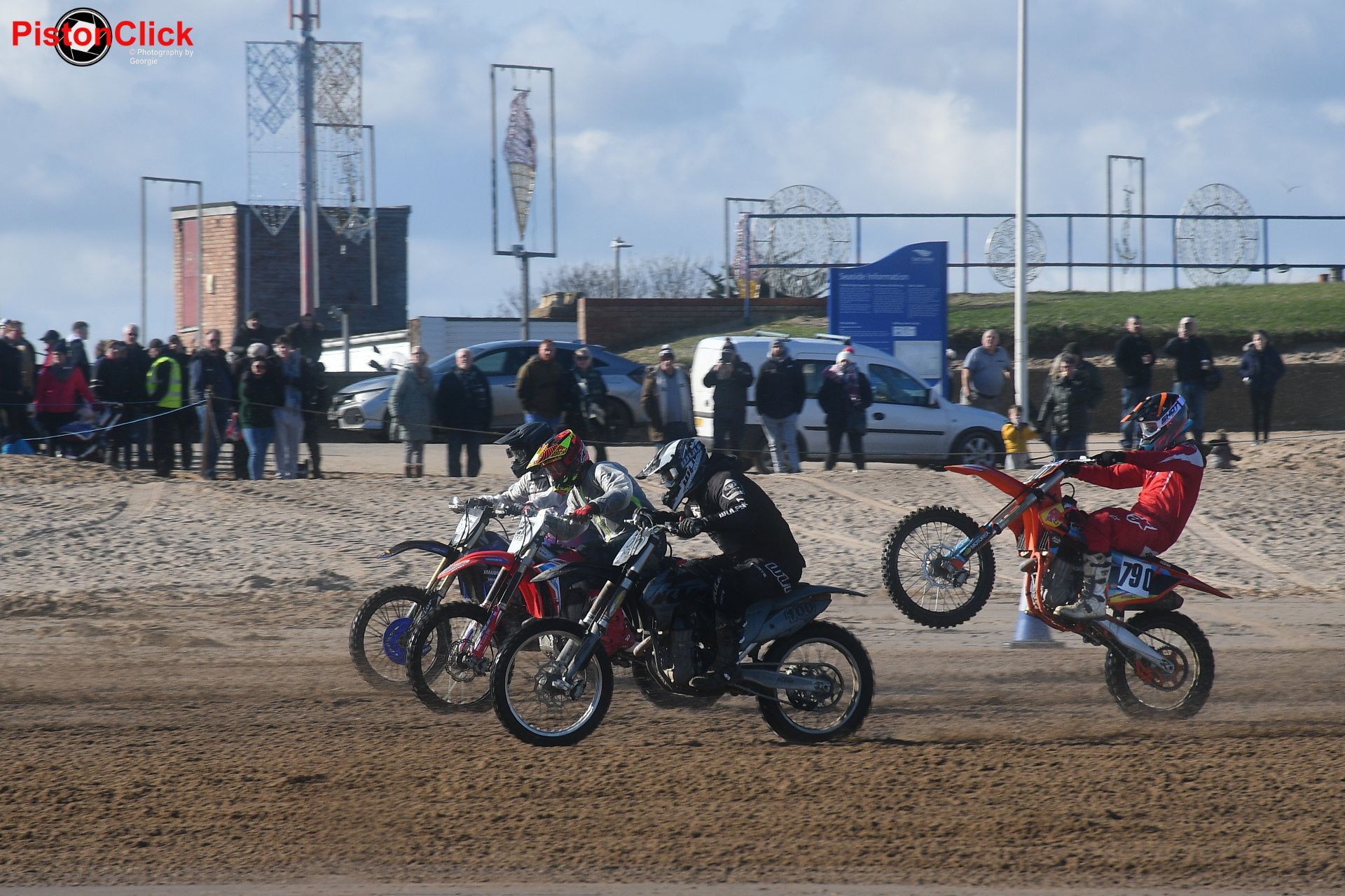 Mabletherpe motorcycle Beach Racing