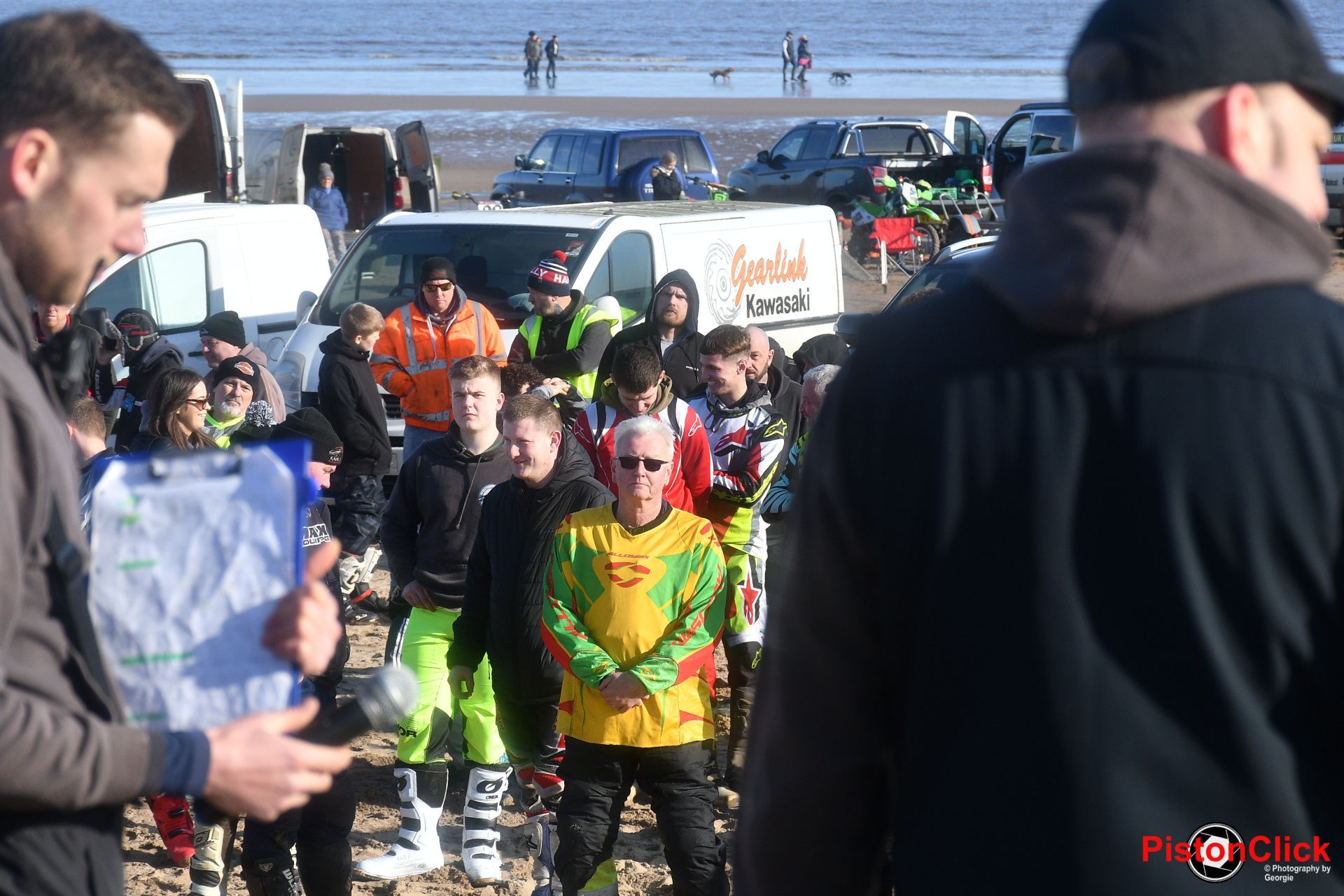 Rider brief Mabletherpe Beach Racing