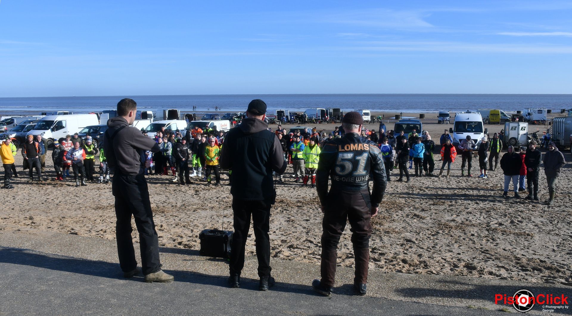Rider brief Mabletherpe Beach Racing