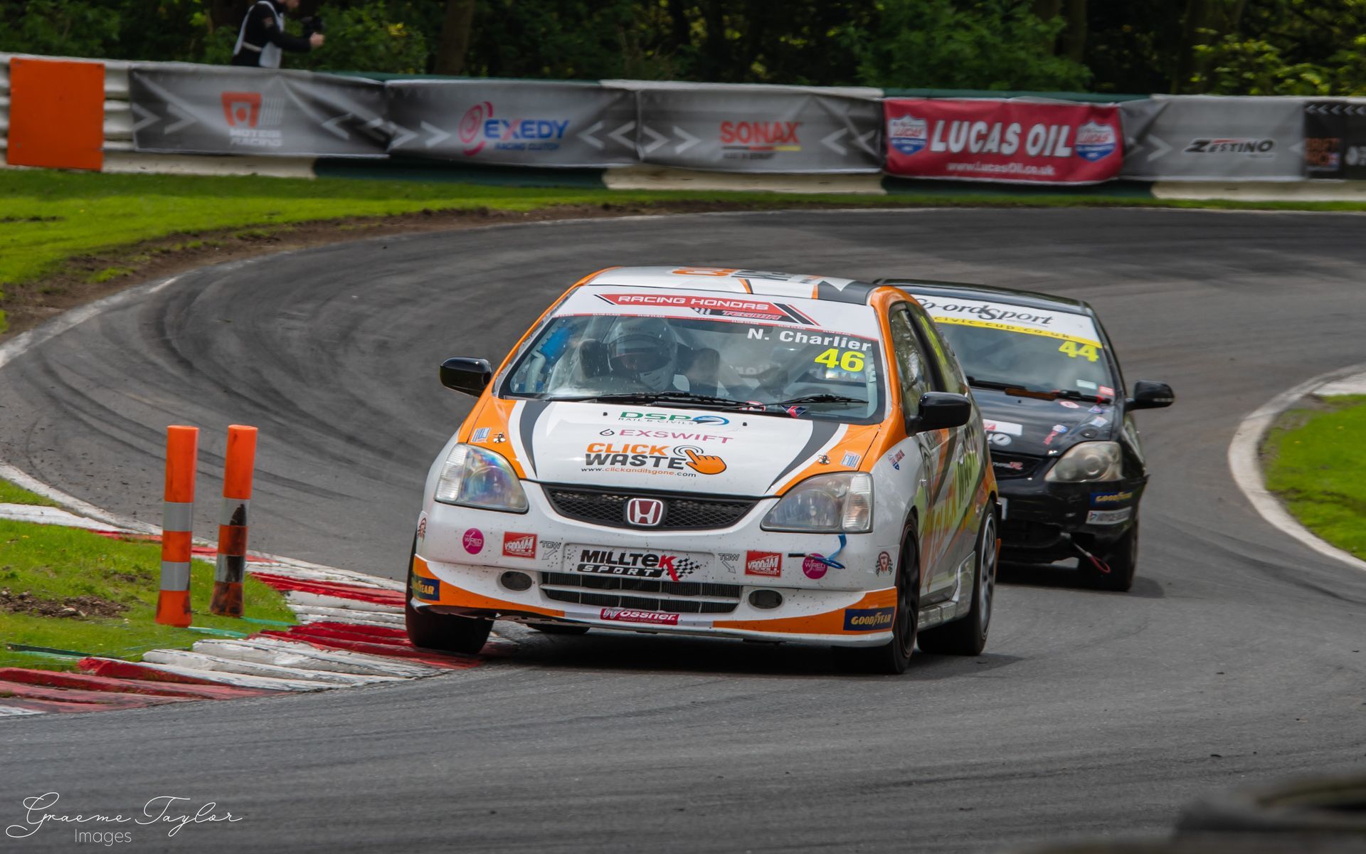 Honda Championship racing at Modified Live 2023 from Cadwell Park