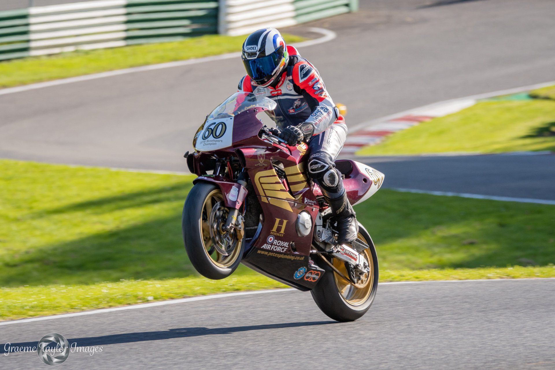 Thundersports and the Inter-Service Motorcycle Championship at Cadwell Park