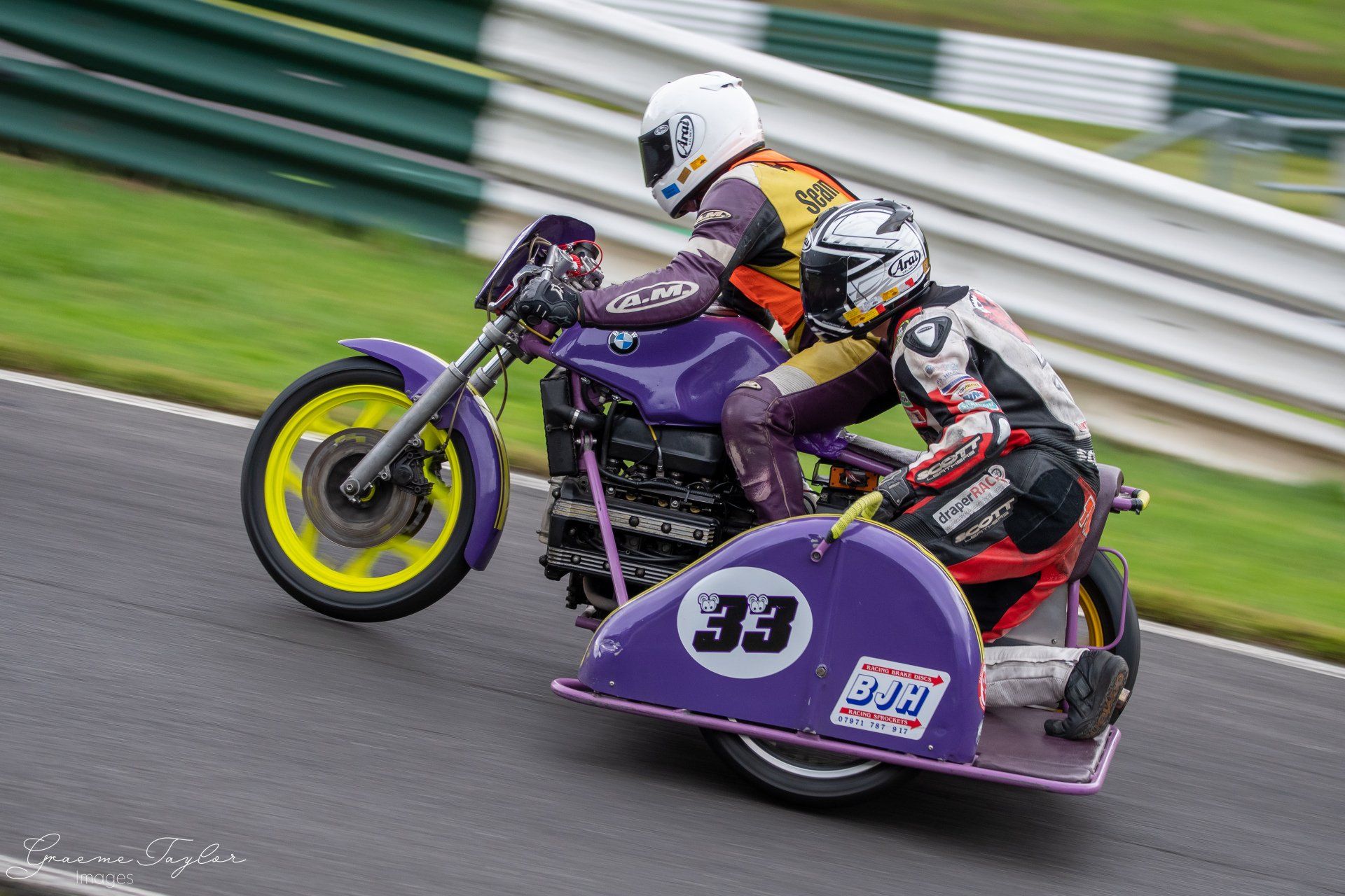 Sidecar Revival Cadwell Park