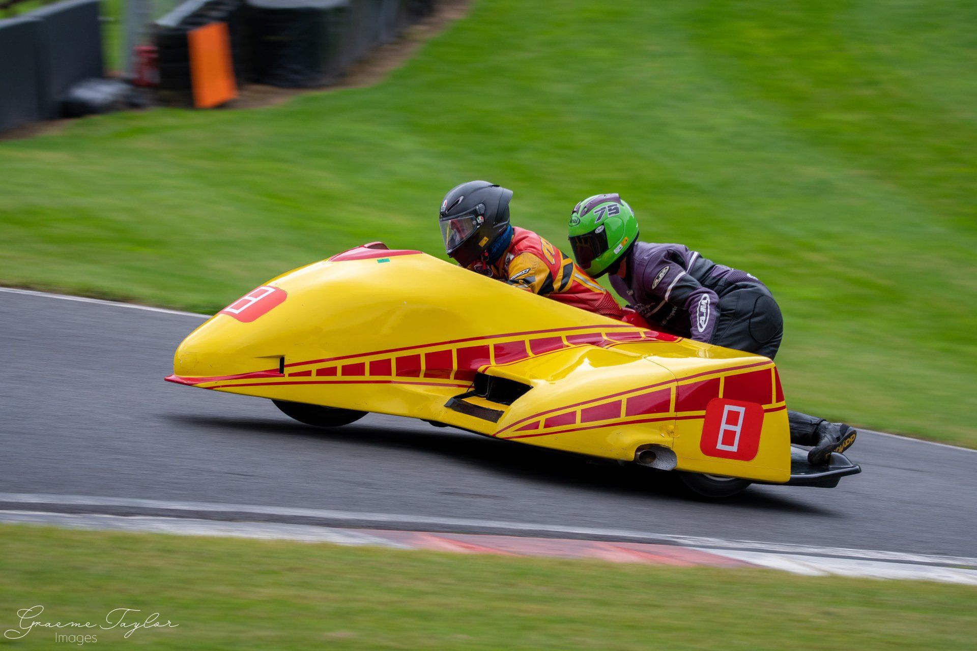 Sidecar Revival Cadwell Park