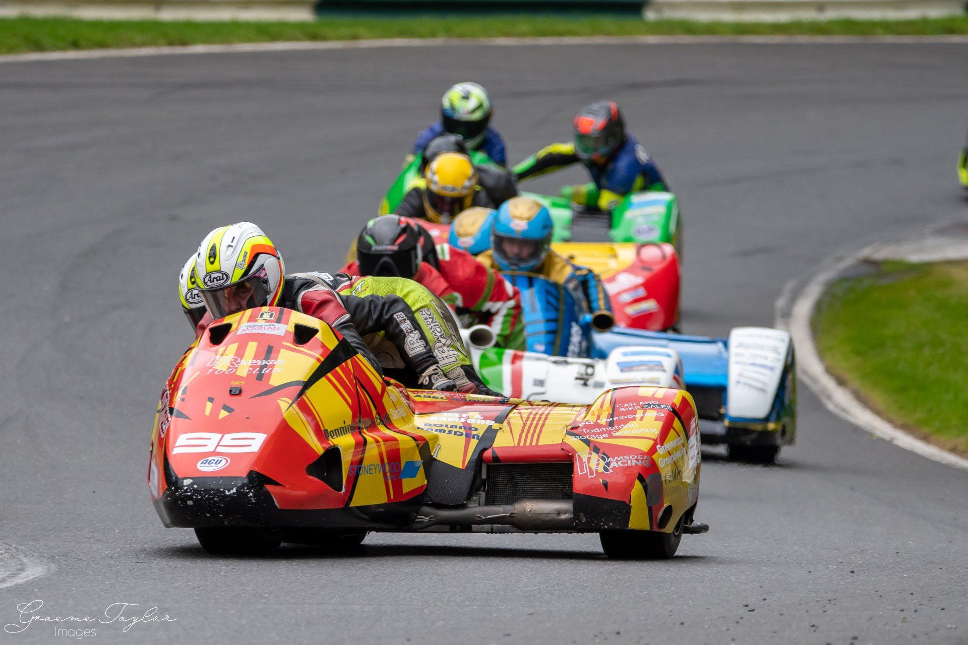 Sidecar Revival Cadwell Park