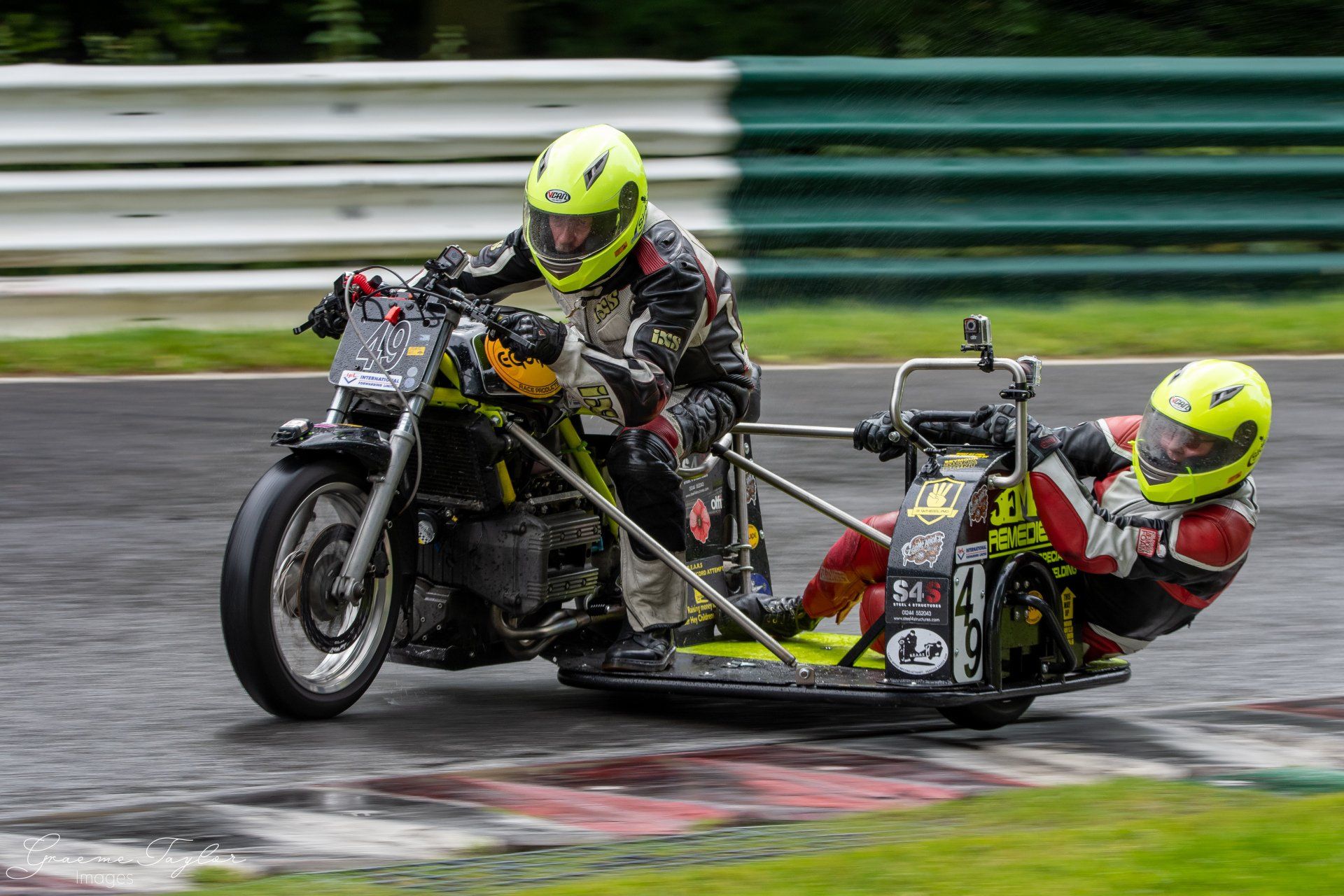 Sidecar Revival Cadwell Park