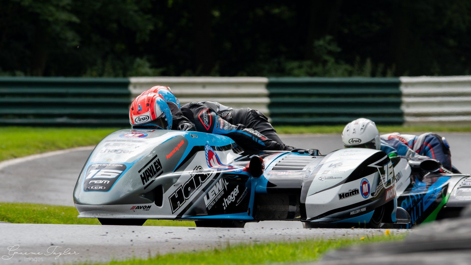 Sidecar Revival Cadwell Park
