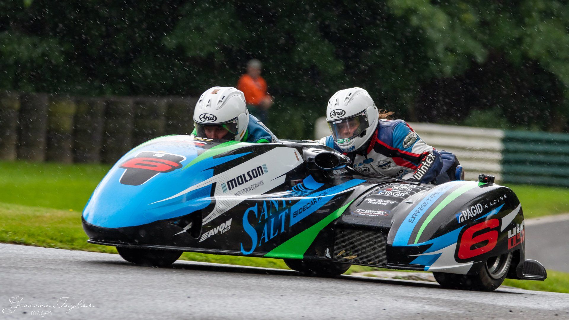 Sidecar Revival Cadwell Park