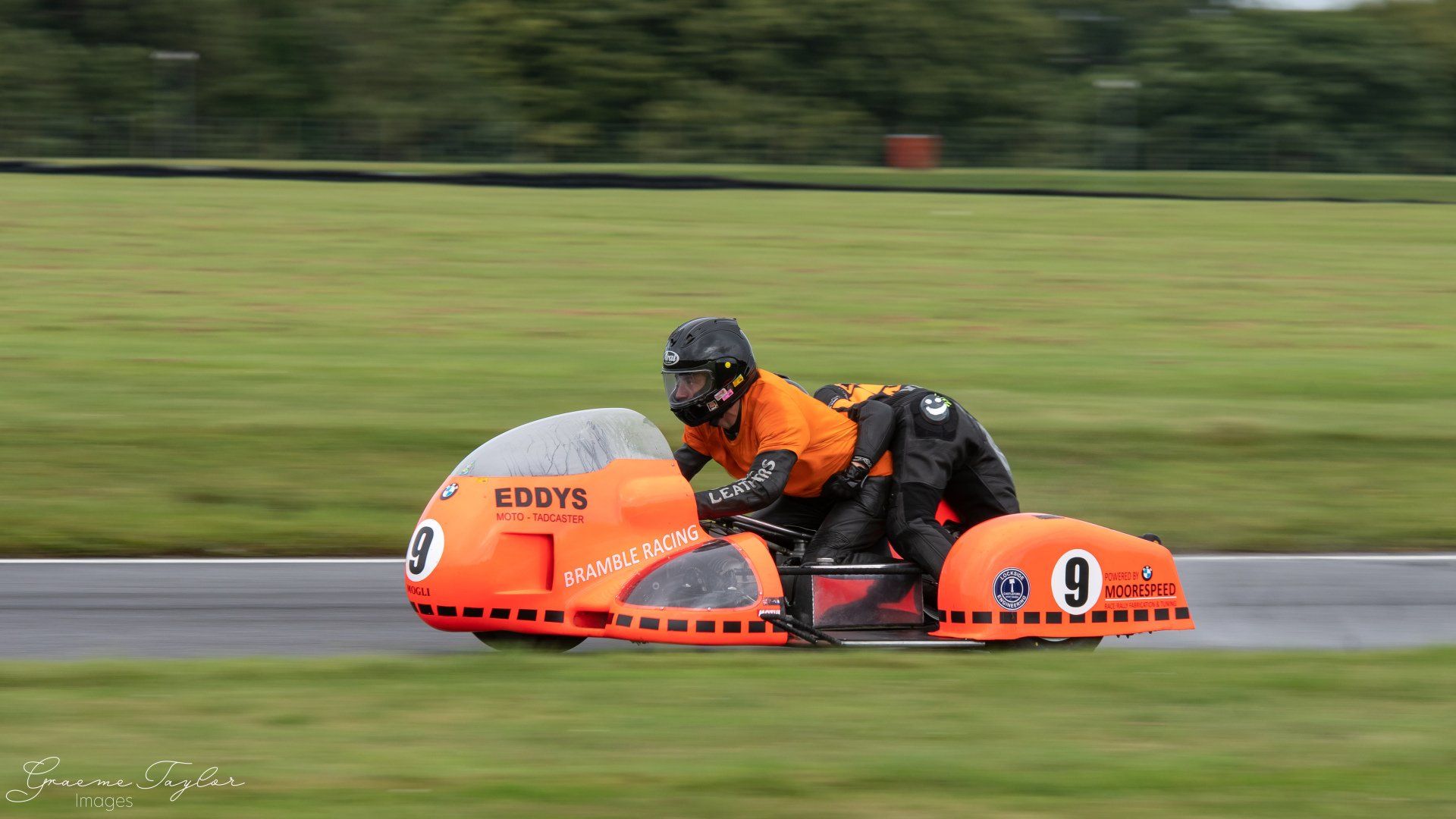 Sidecar Revival Cadwell Park