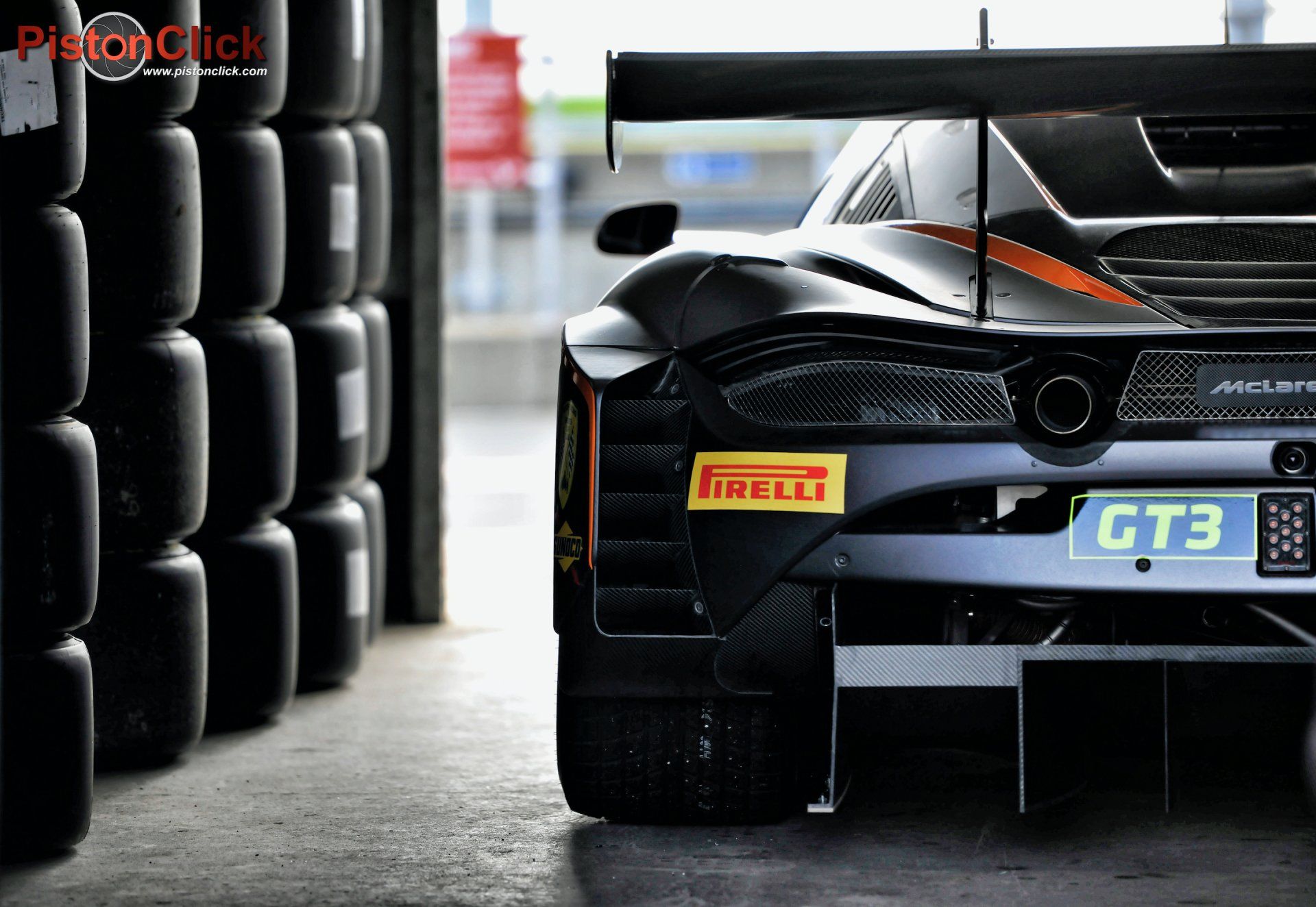 Snetterton photographic guide the paddock