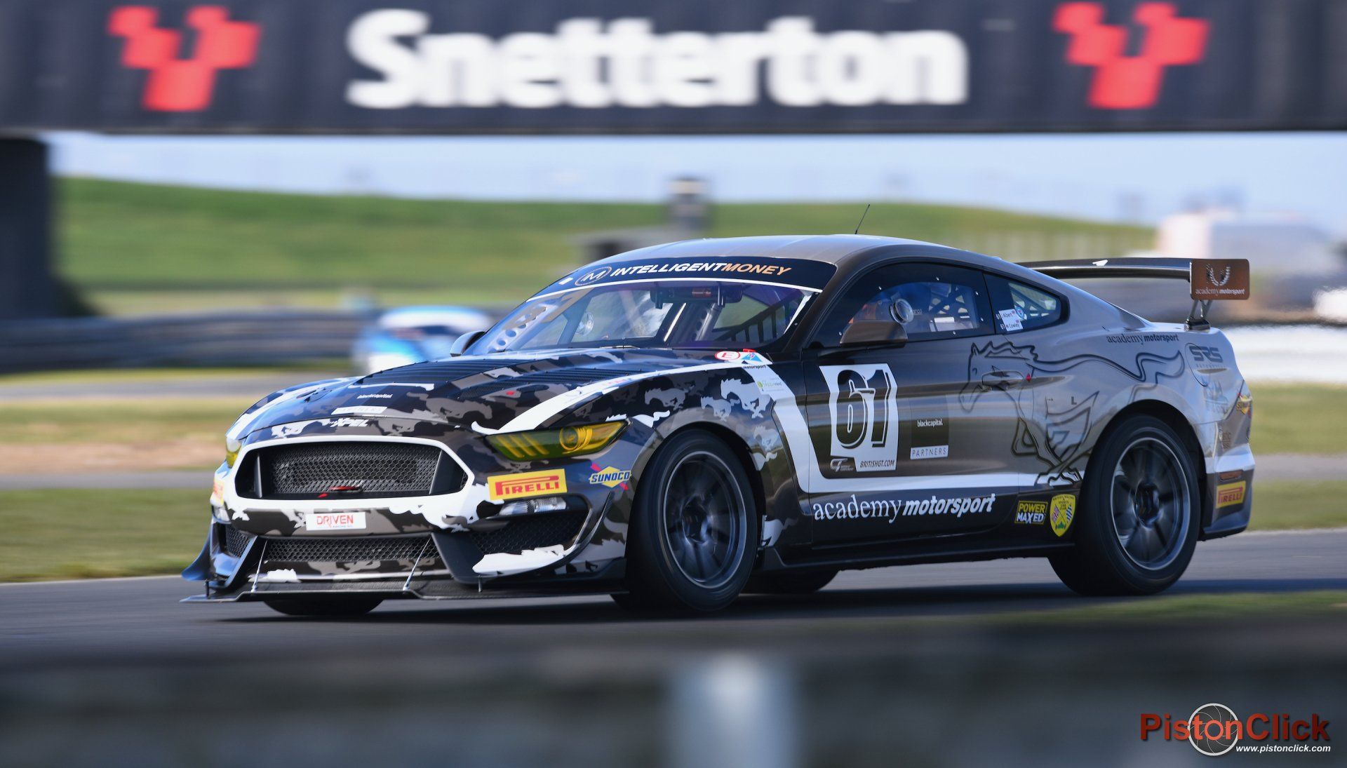 British GT Ford Mustang