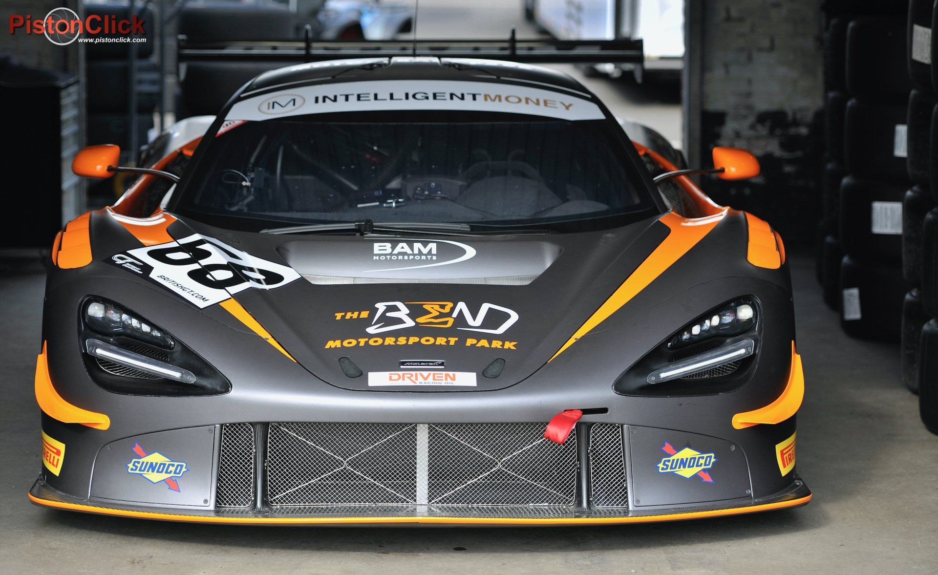 Snetterton photographic guide the paddock