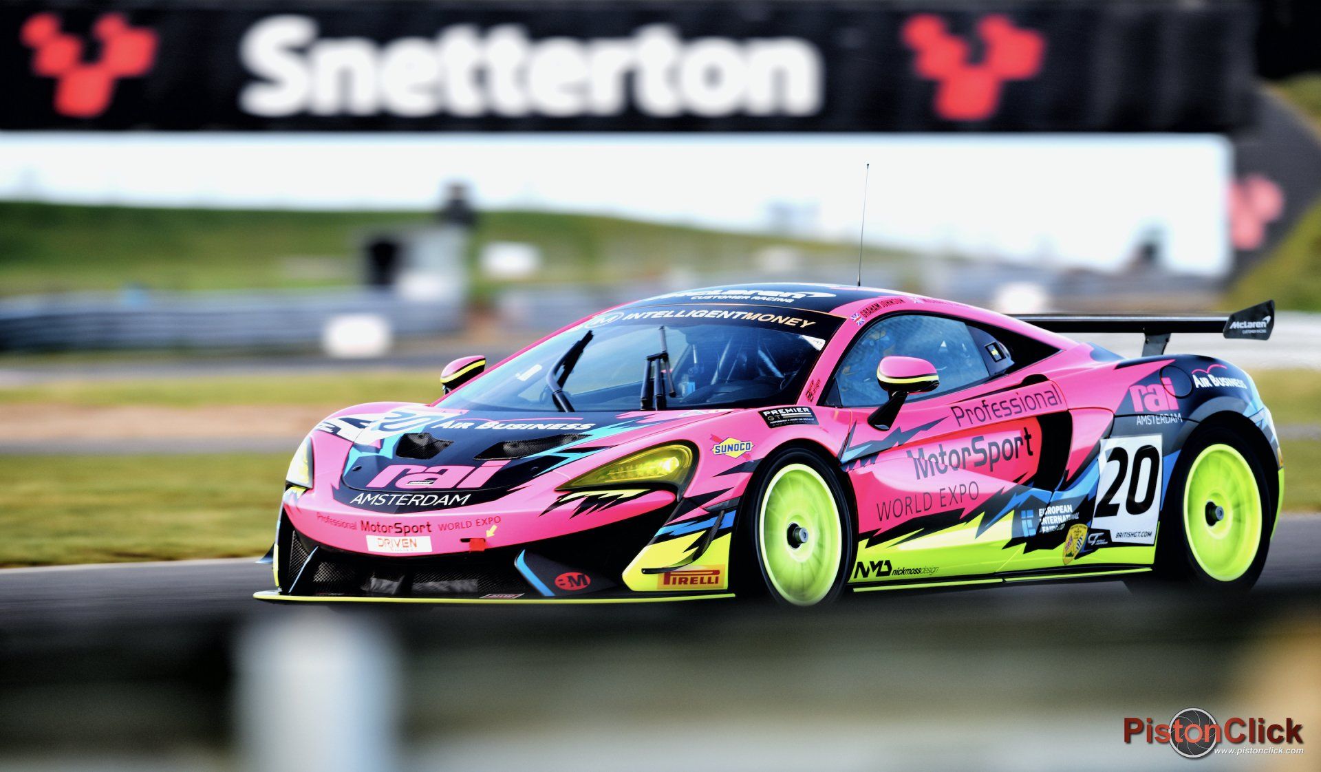 British GT McLaren