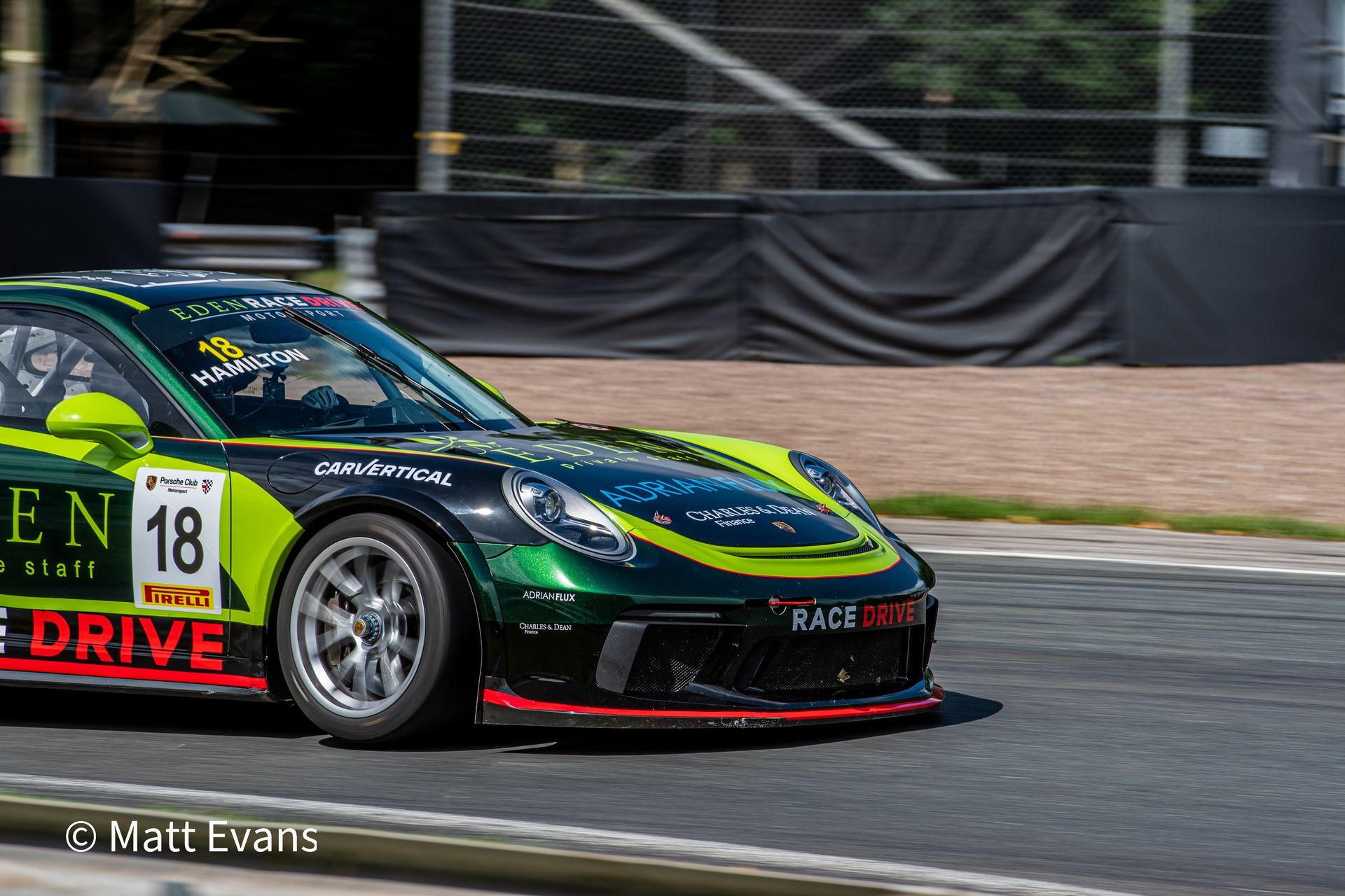 911 challenge Oulton Park