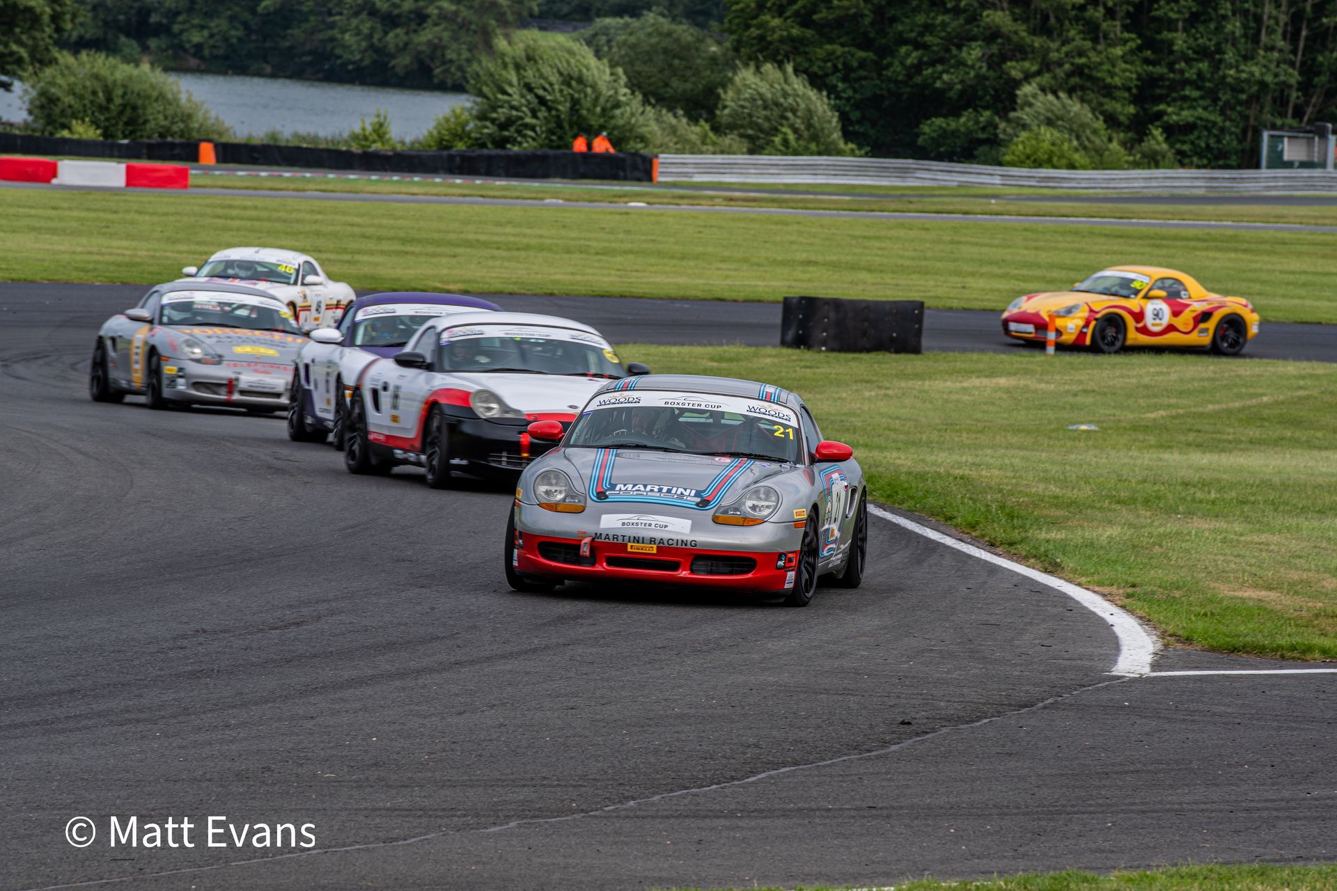 Boxster Cup Race Two Oulton Park