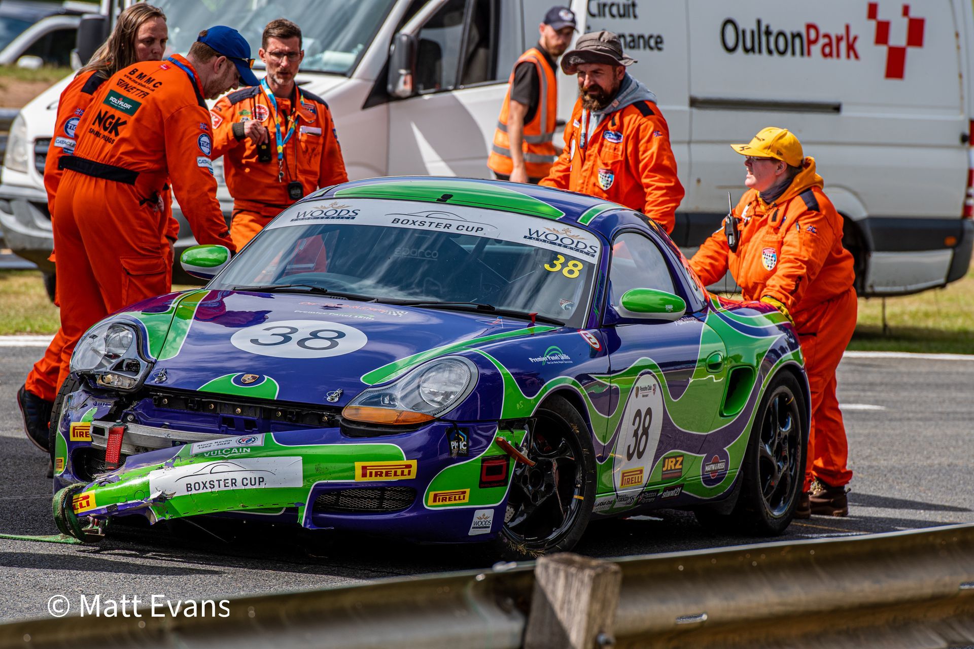 Eric Bridges Boxter Cup