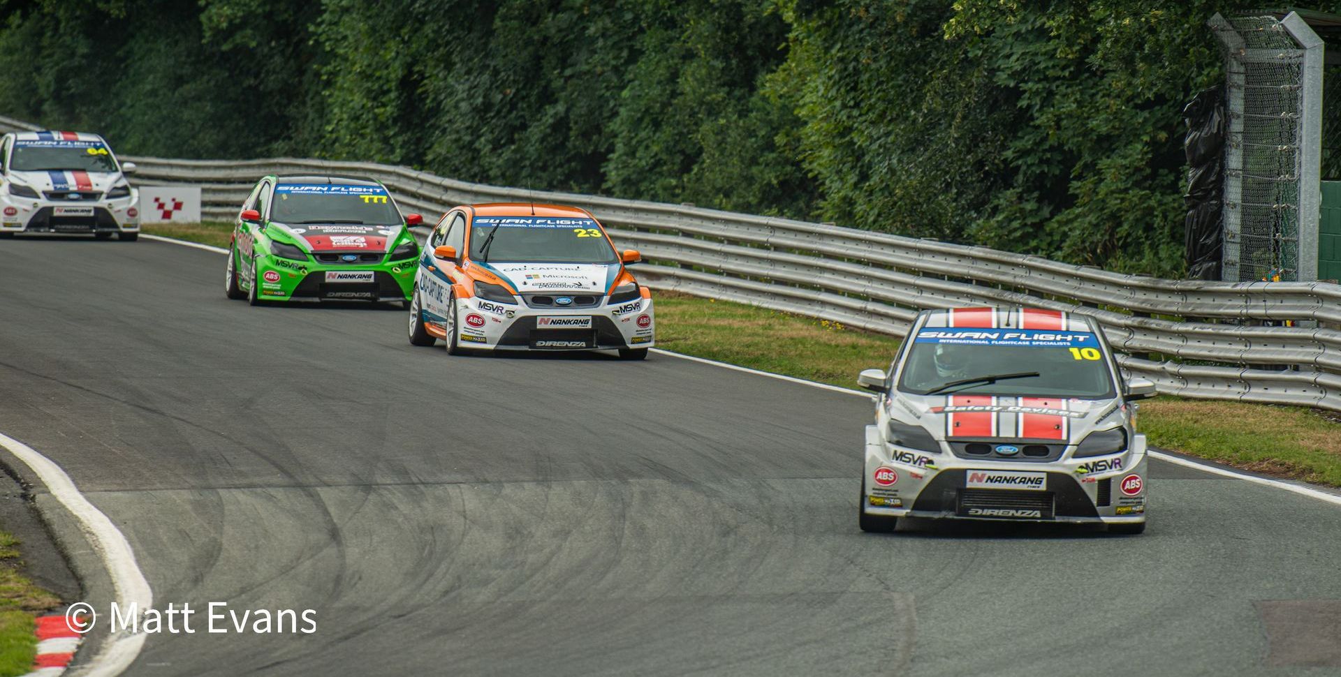 Ford Focus Cup at Oulton Park