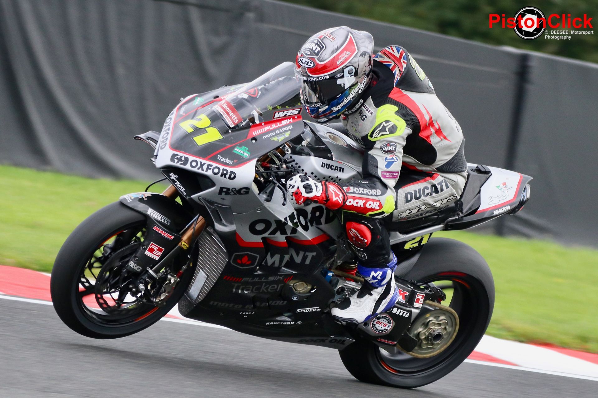 Christian Iddon Superbike Championship Oulton Park