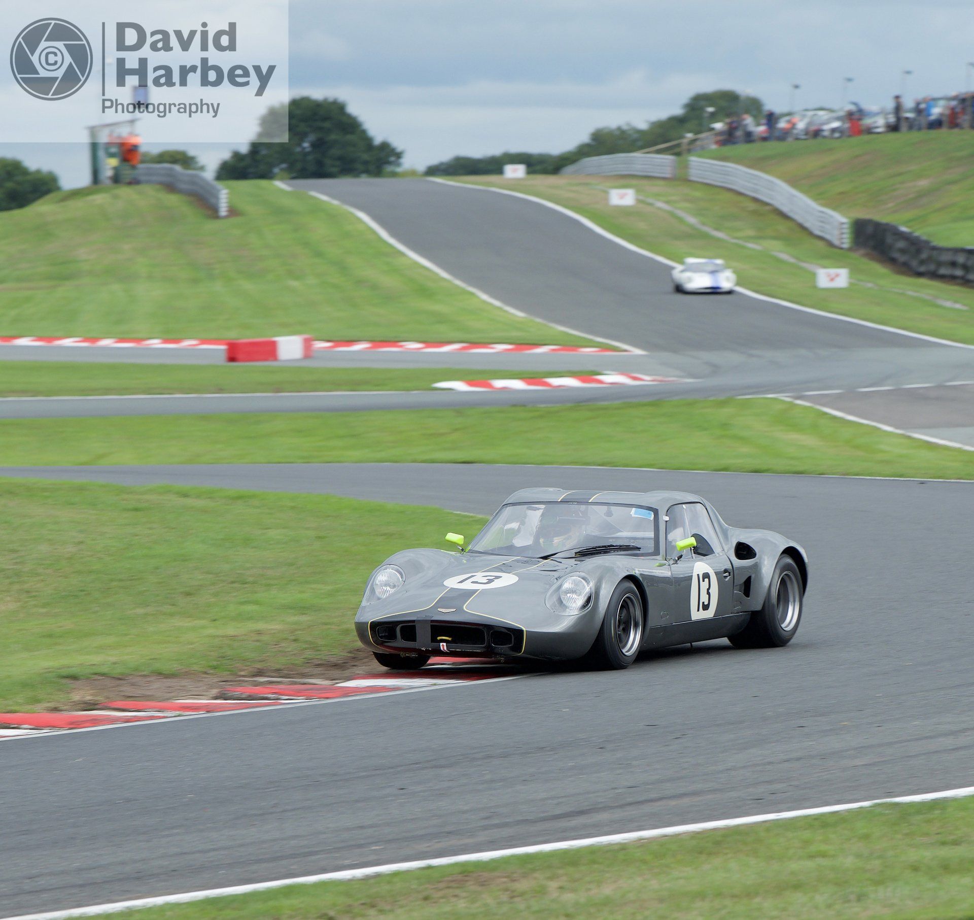 Oulton Park Photographic Guide Knickerbrook