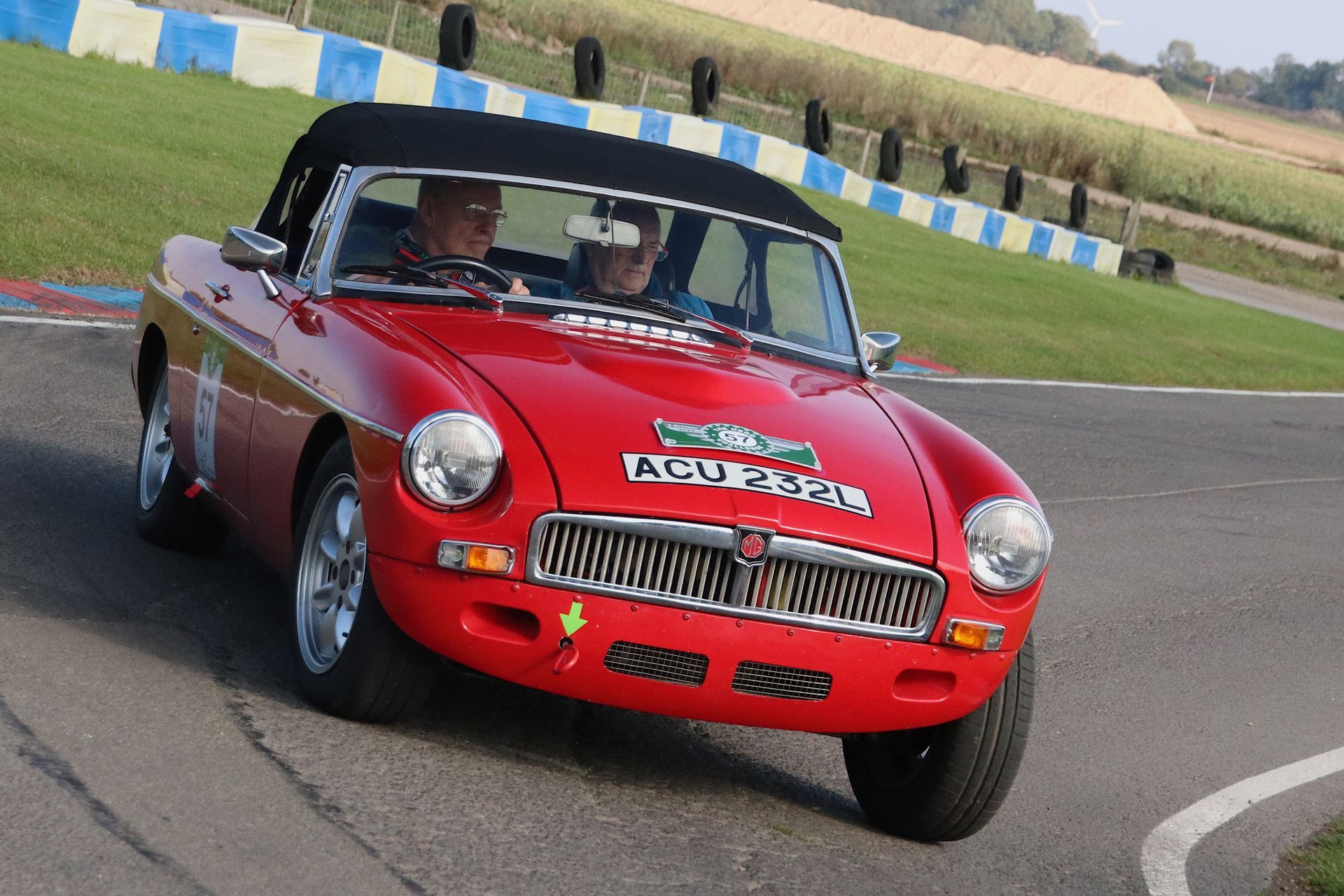 Hero Challenge 3 rallying around the Lincolnshire wolds