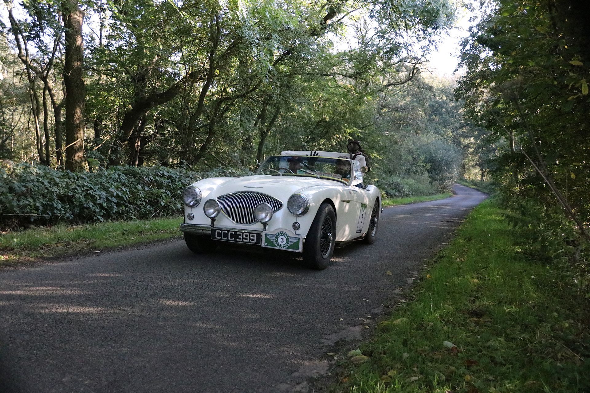 Hero Challenge 3 rallying around the Lincolnshire wolds