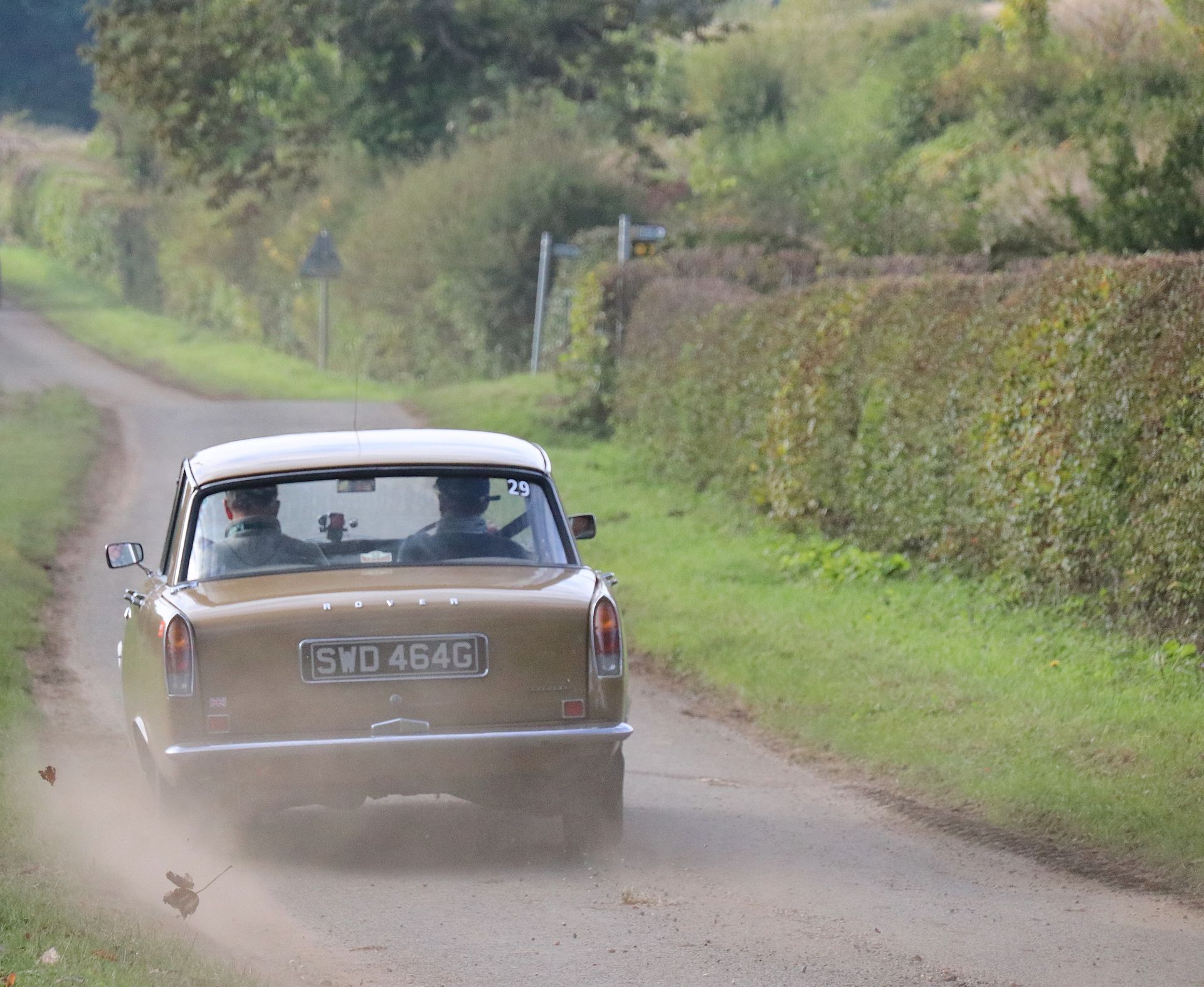 Hero Challenge 3 rallying around the Lincolnshire wolds