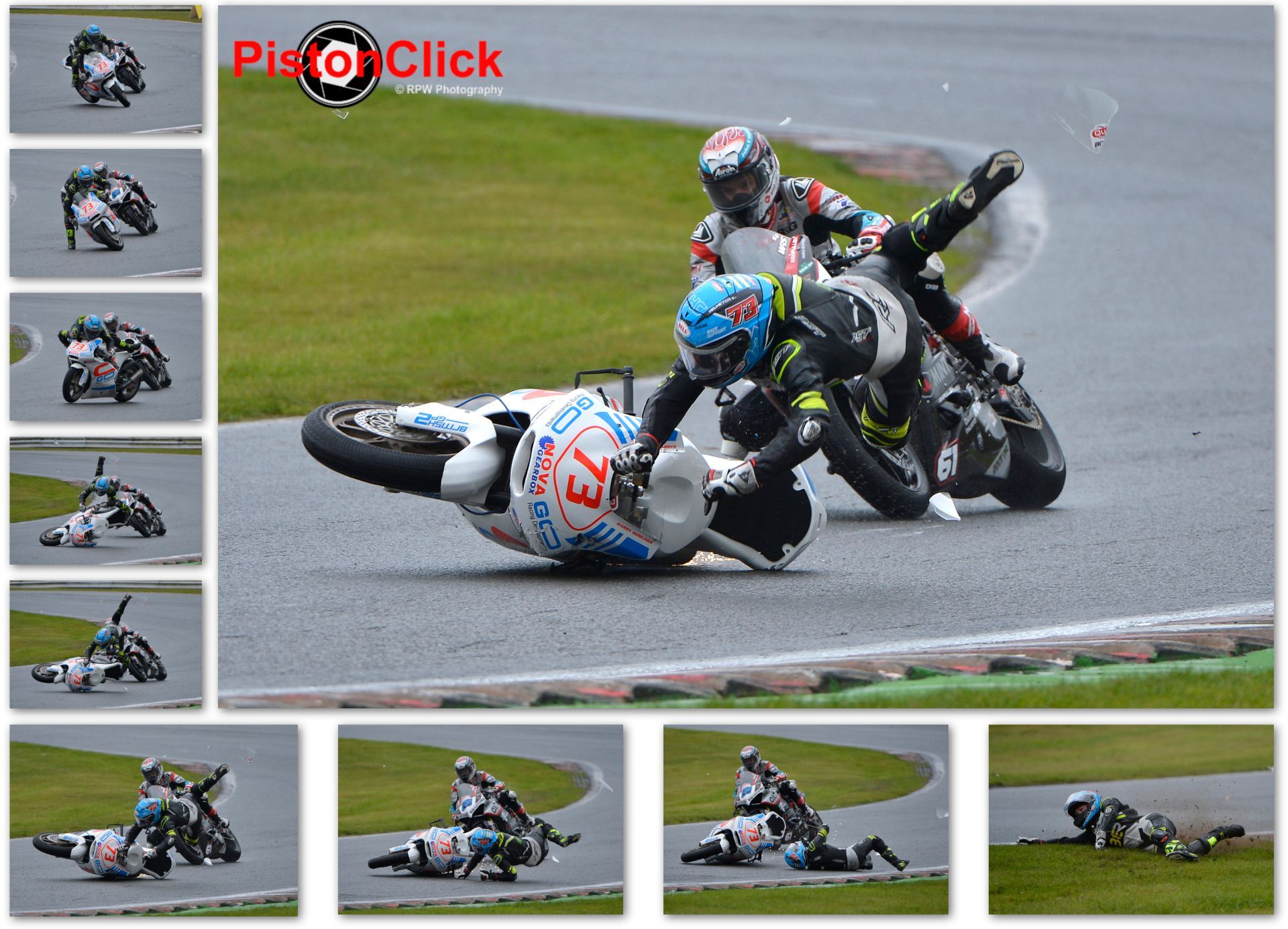 British SuperBikes Round Two Oulton Park