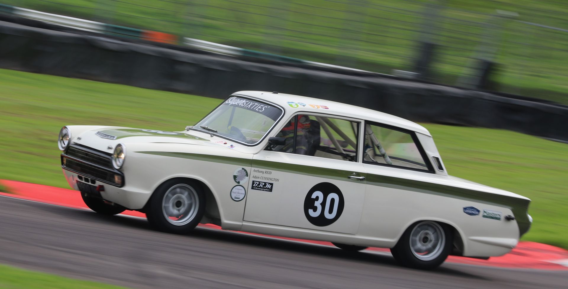 Historic Sports Car Club Wolds Trophy 2024 at Cadwell Park