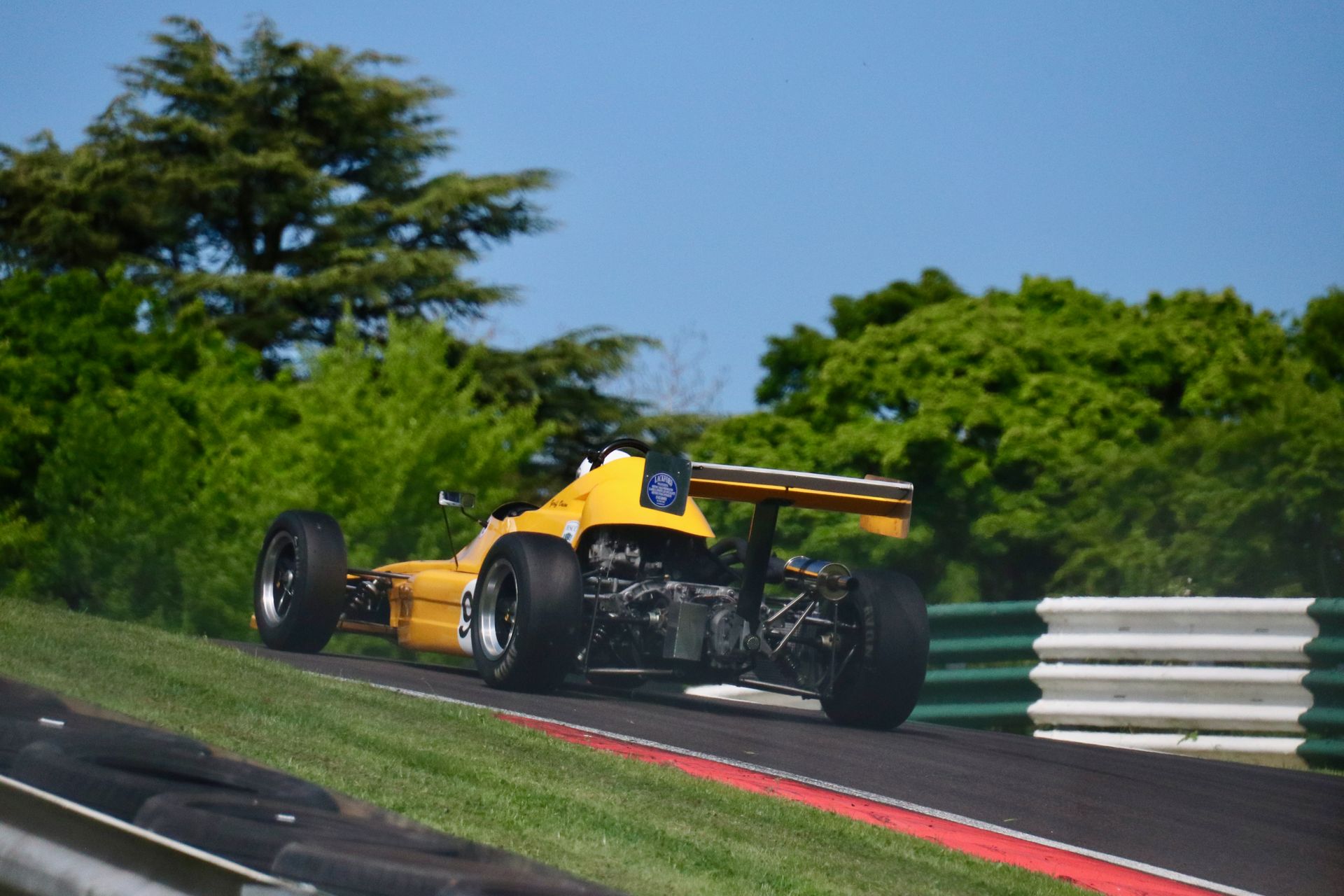 Historic Sports Car Club Wolds Trophy 2024 at Cadwell Park