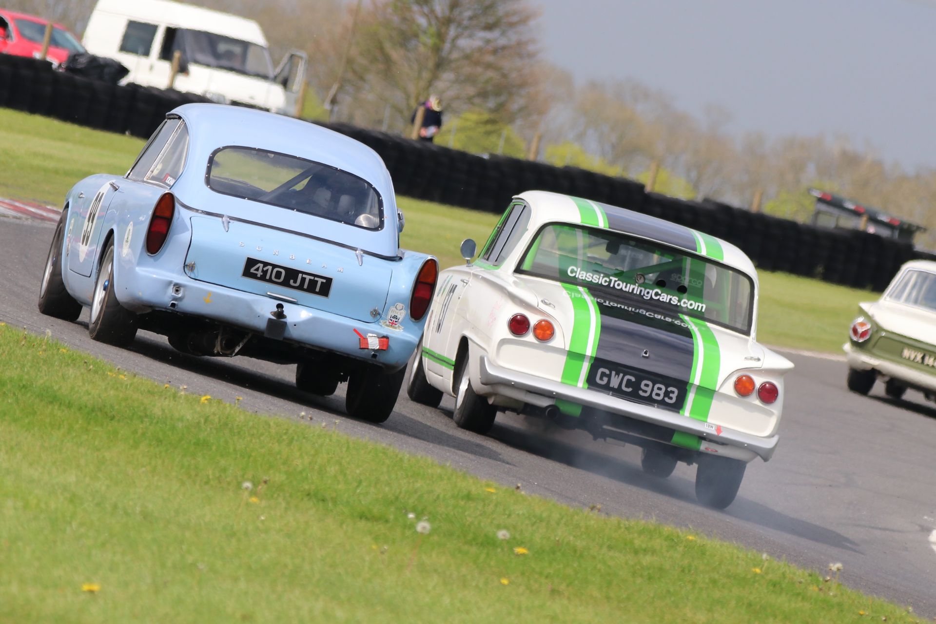 Historic Sports Car Club Wolds Trophy Cadwell Park