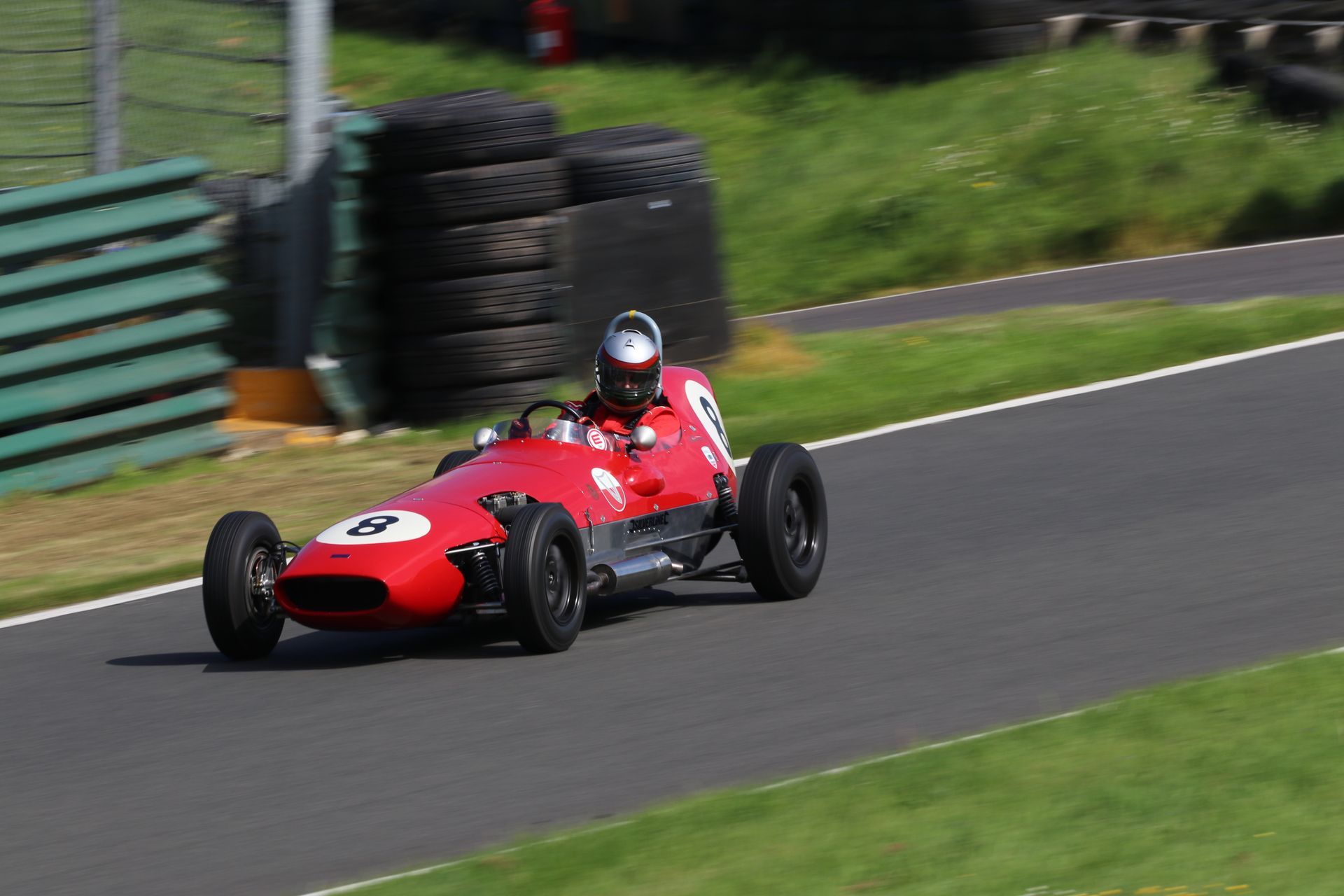 Historic Sports Car Club Wolds Trophy 2024 at Cadwell Park