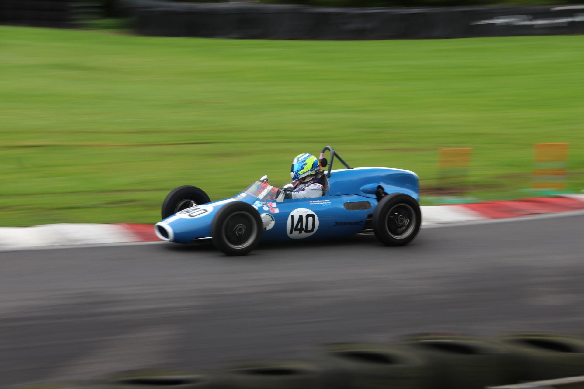 Historic Sports Car Club Wolds Trophy Cadwell Park