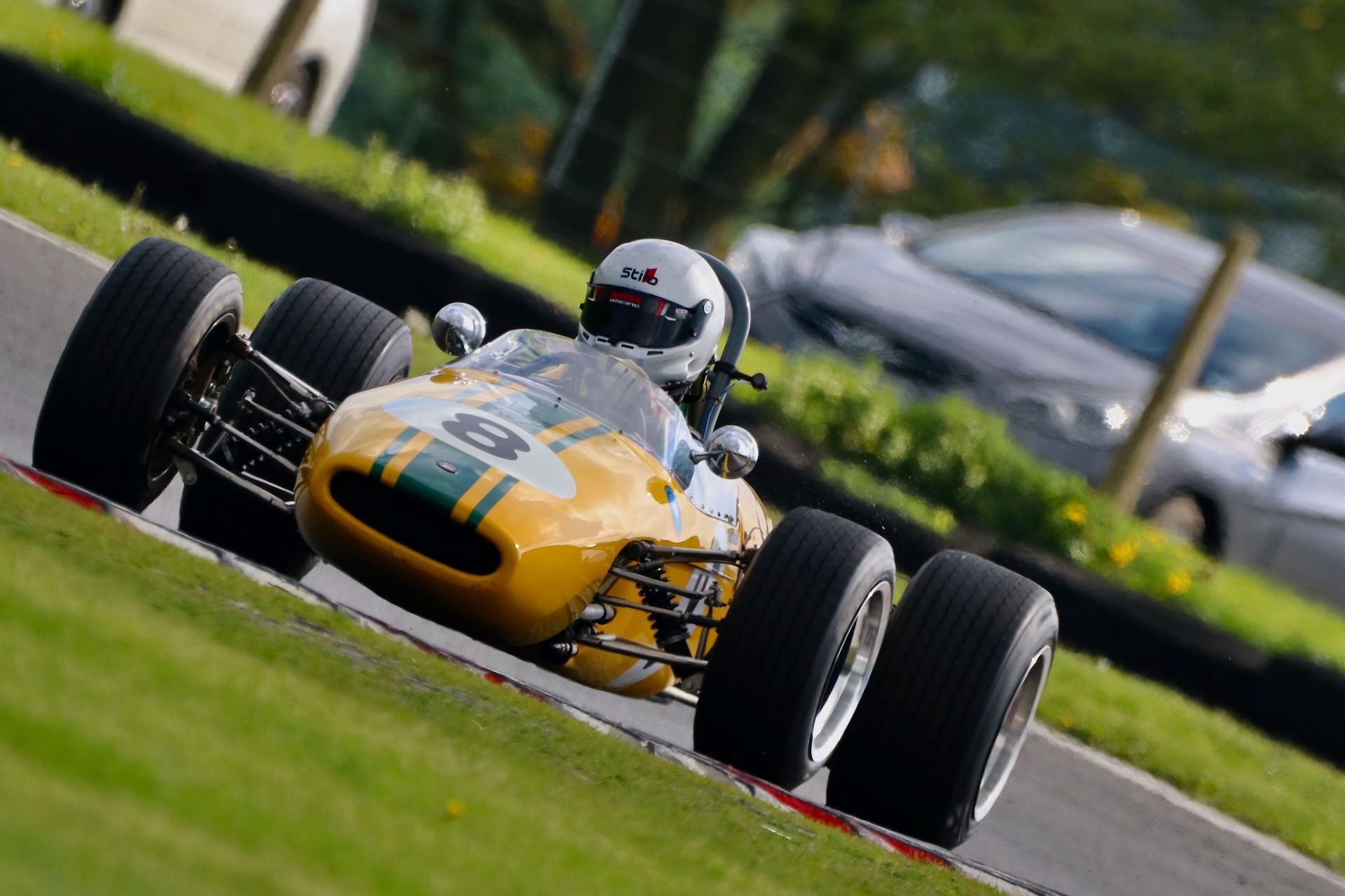 Historic Sports Car Club Wolds Trophy Cadwell Park