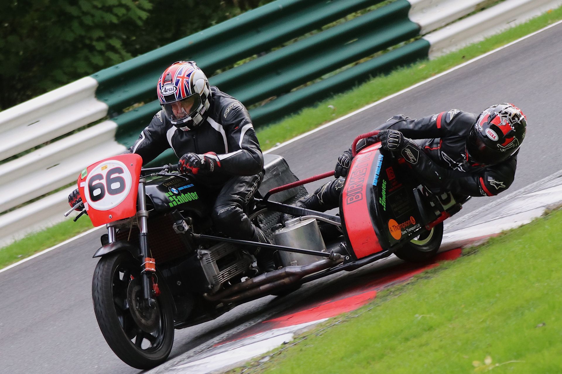 B.E.A.R.S Sidecar racing