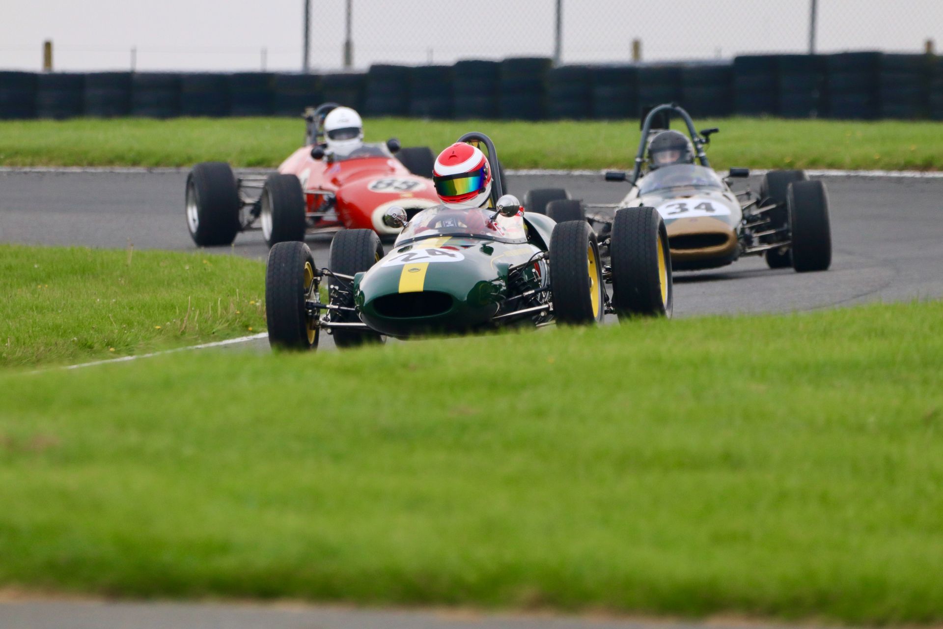 Formula 3 and Formula Ford 1600 racing at Cadwell Park