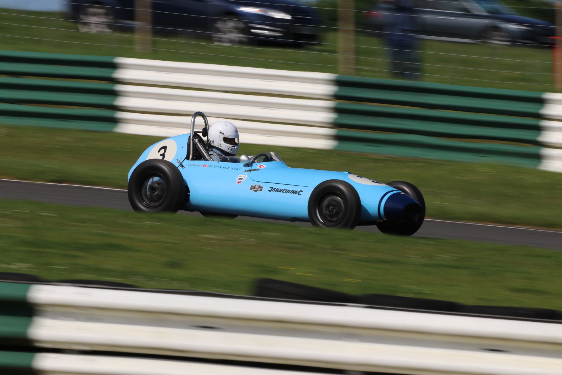 Formula 3 and Formula Ford 1600 racing at Cadwell Park