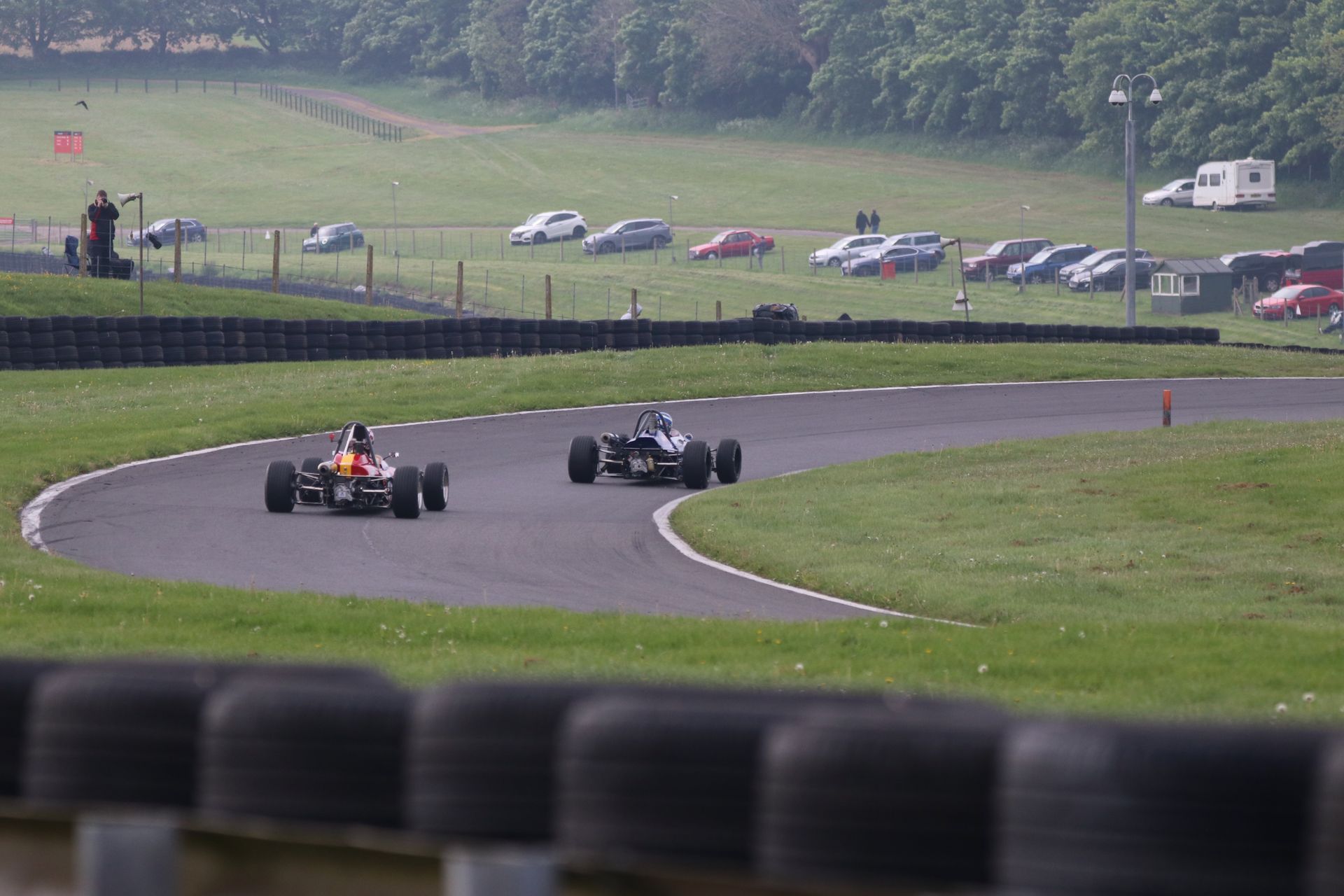 Formula 3 and Formula Ford 1600 racing at Cadwell Park