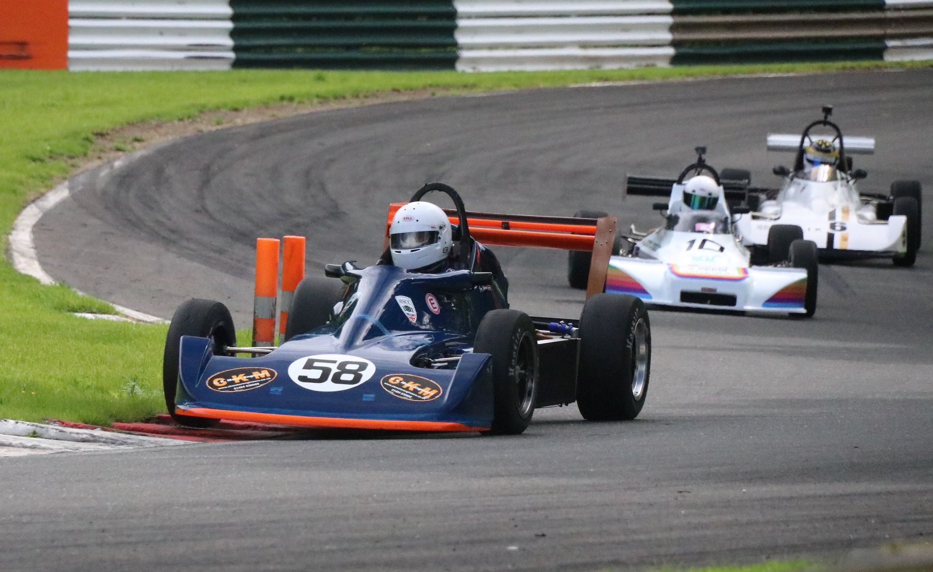 Historic Sports Car Club Wolds Trophy 2024 at Cadwell Park