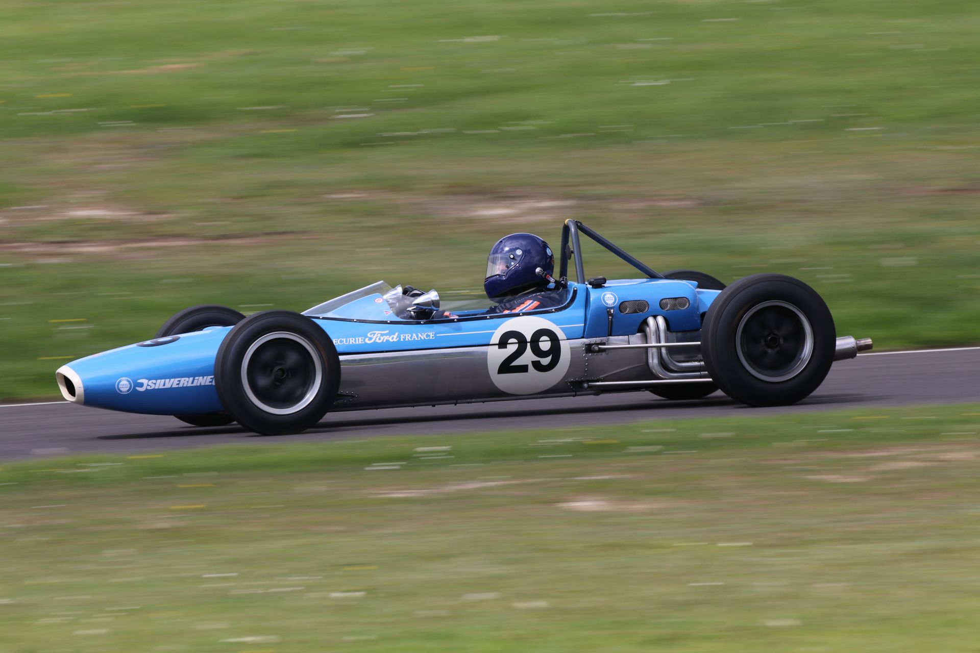 Historic Sports Car Club Wolds Trophy Cadwell Park