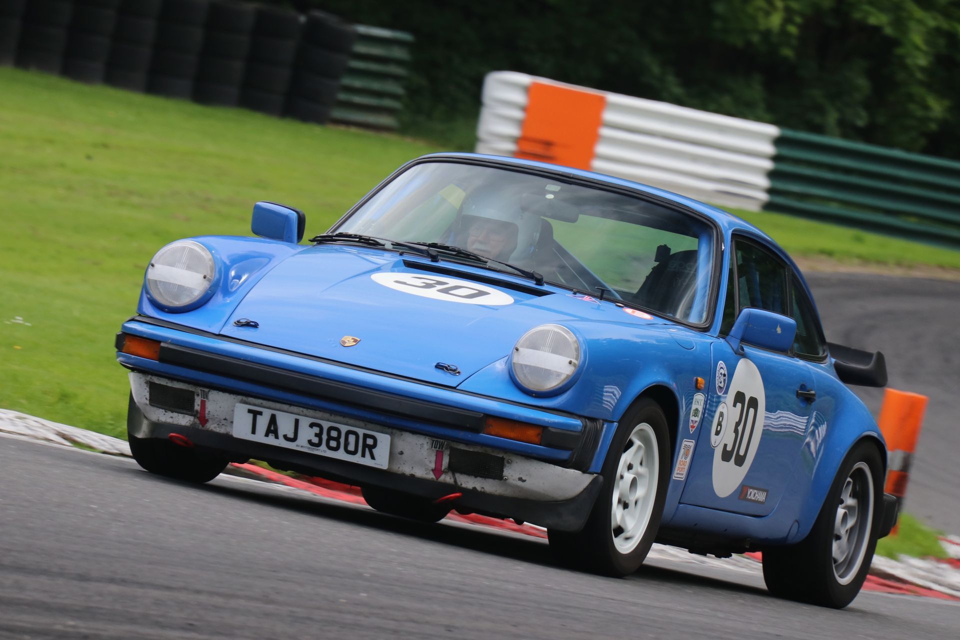 Historic Sports Car Club Wolds Trophy 2024 at Cadwell Park