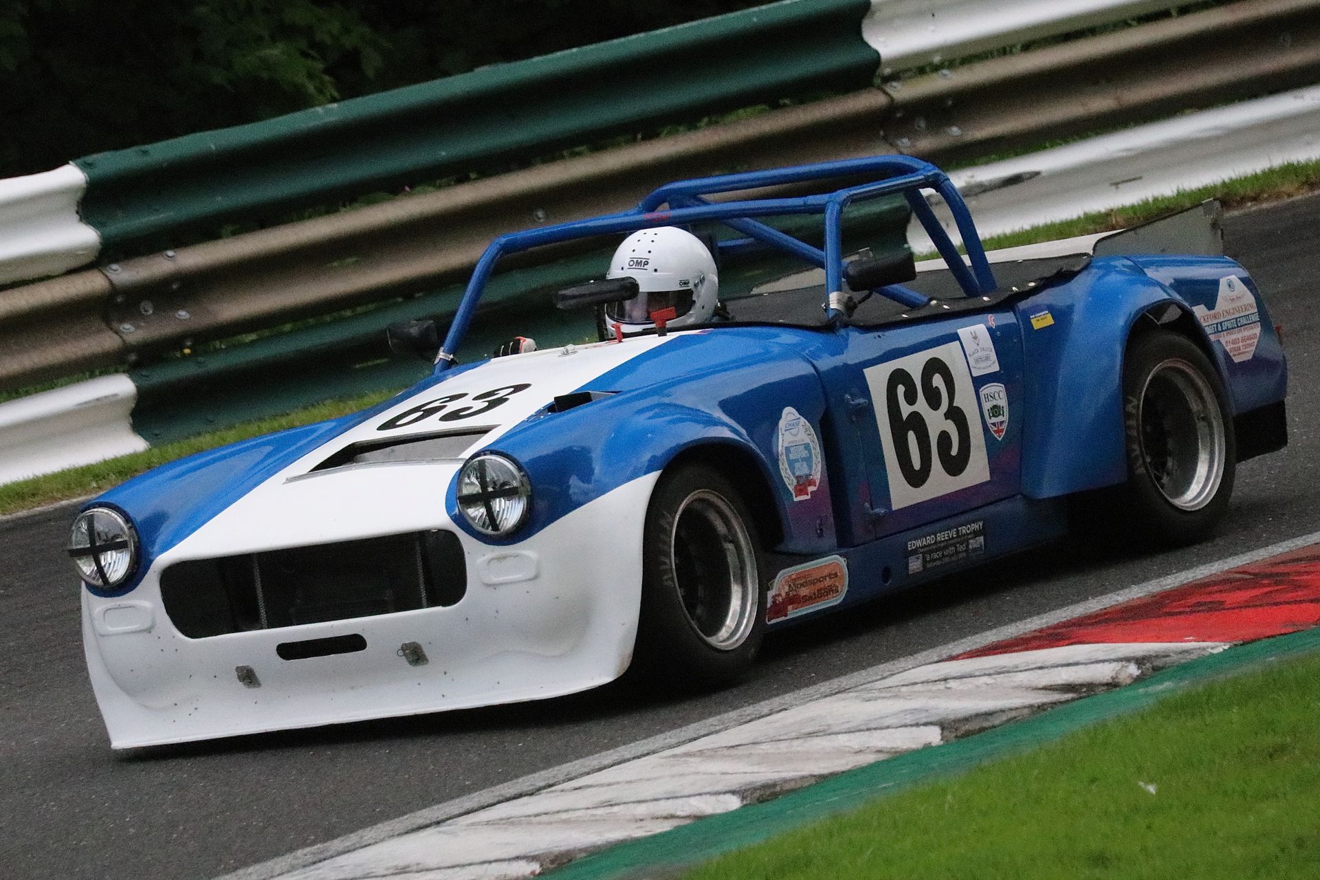 Historic Sports Car Club Wolds Trophy 2024 at Cadwell Park