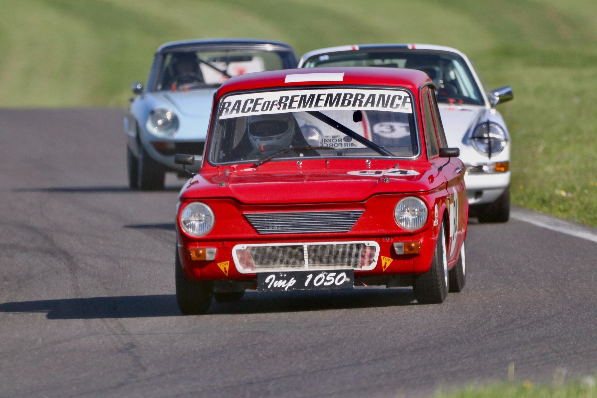 Historic Sports Car Club Wolds Trophy 2024 at Cadwell Park